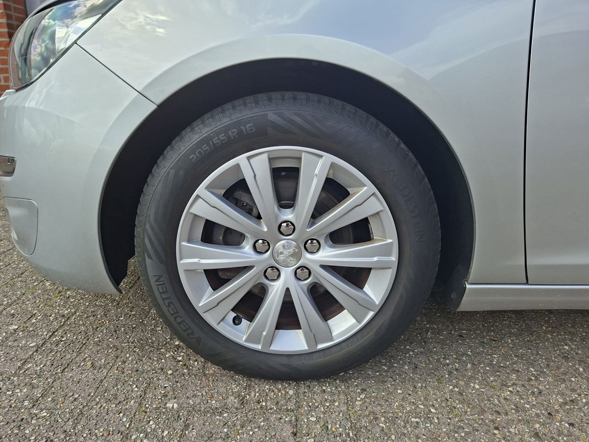 Foto van Peugeot 308 SW