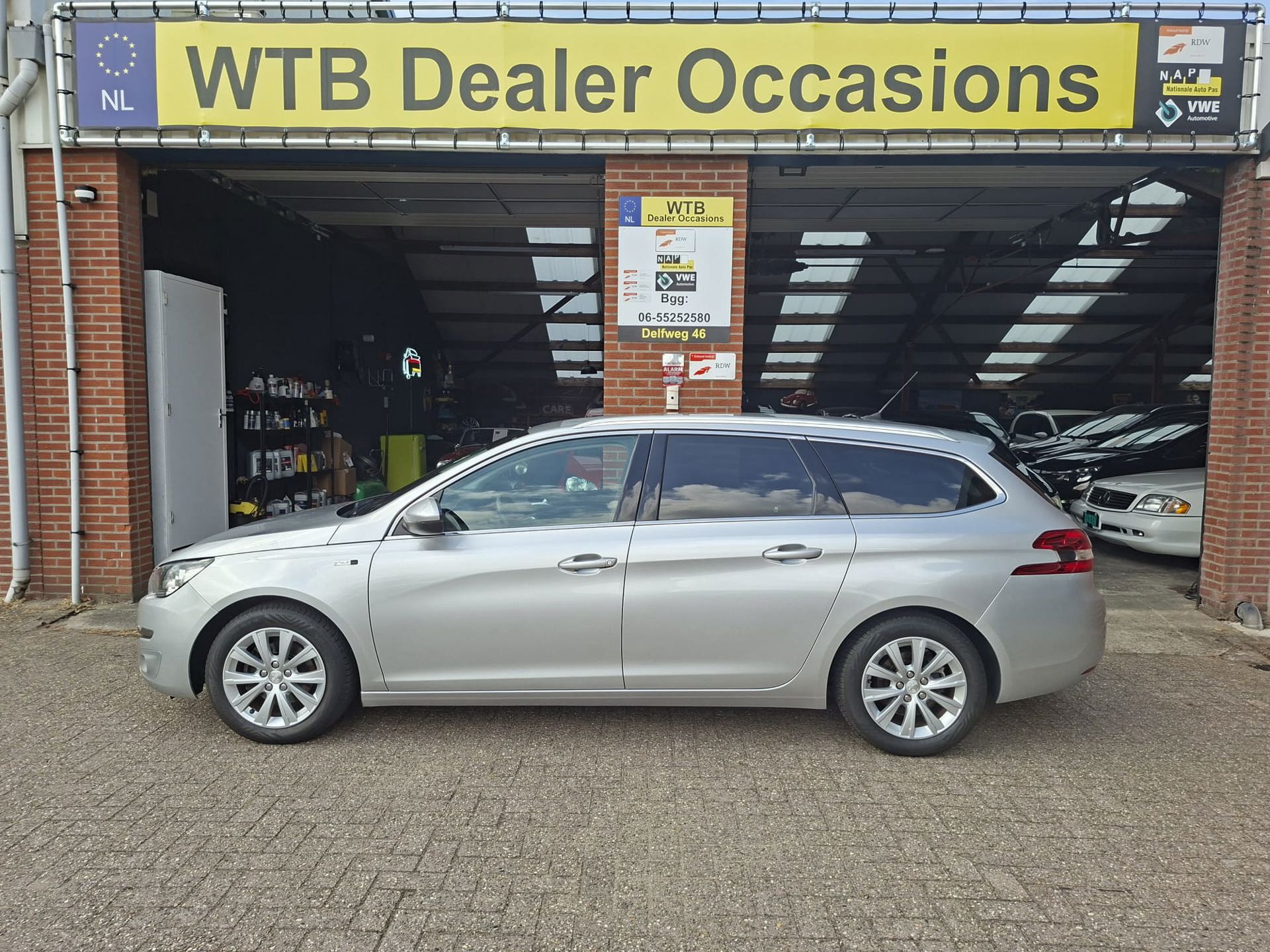 Foto van Peugeot 308 SW