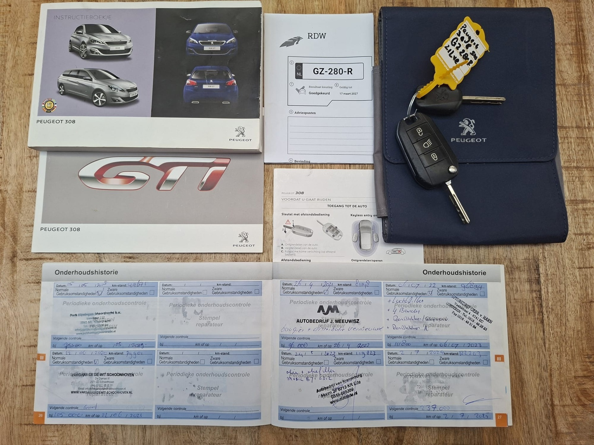 Foto van Peugeot 308 SW