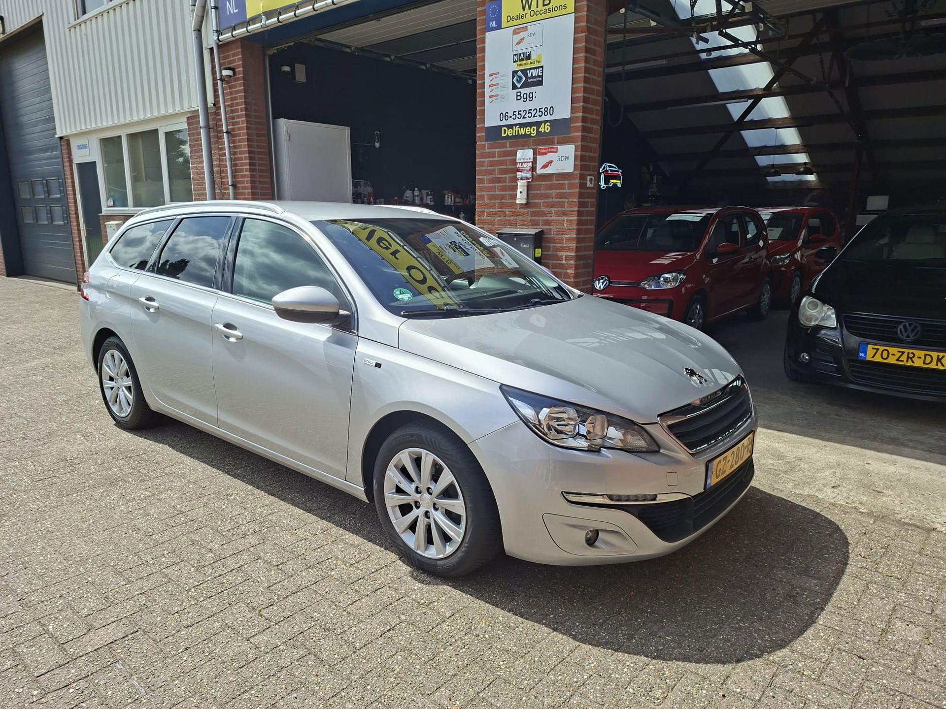 Foto van Peugeot 308 SW
