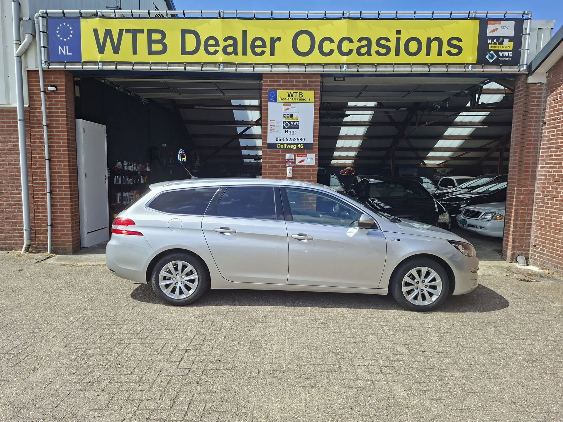 Foto van Peugeot 308 SW