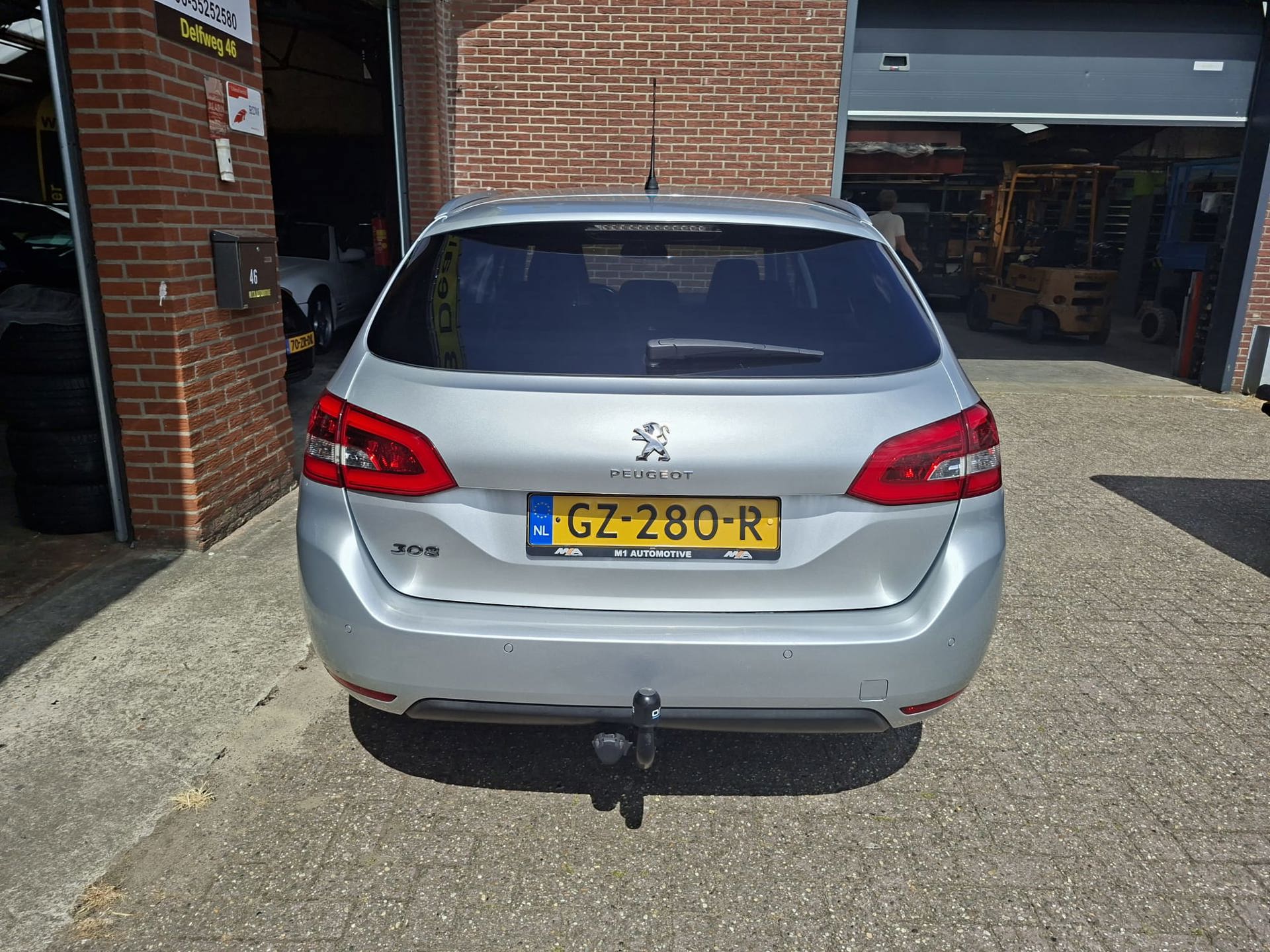 Foto van Peugeot 308 SW