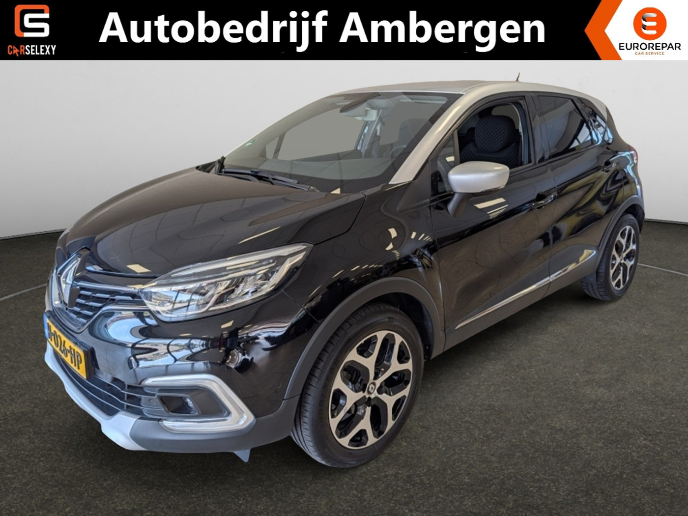 Renault Captur 0.9 TCe Intens 2019 - voorkant