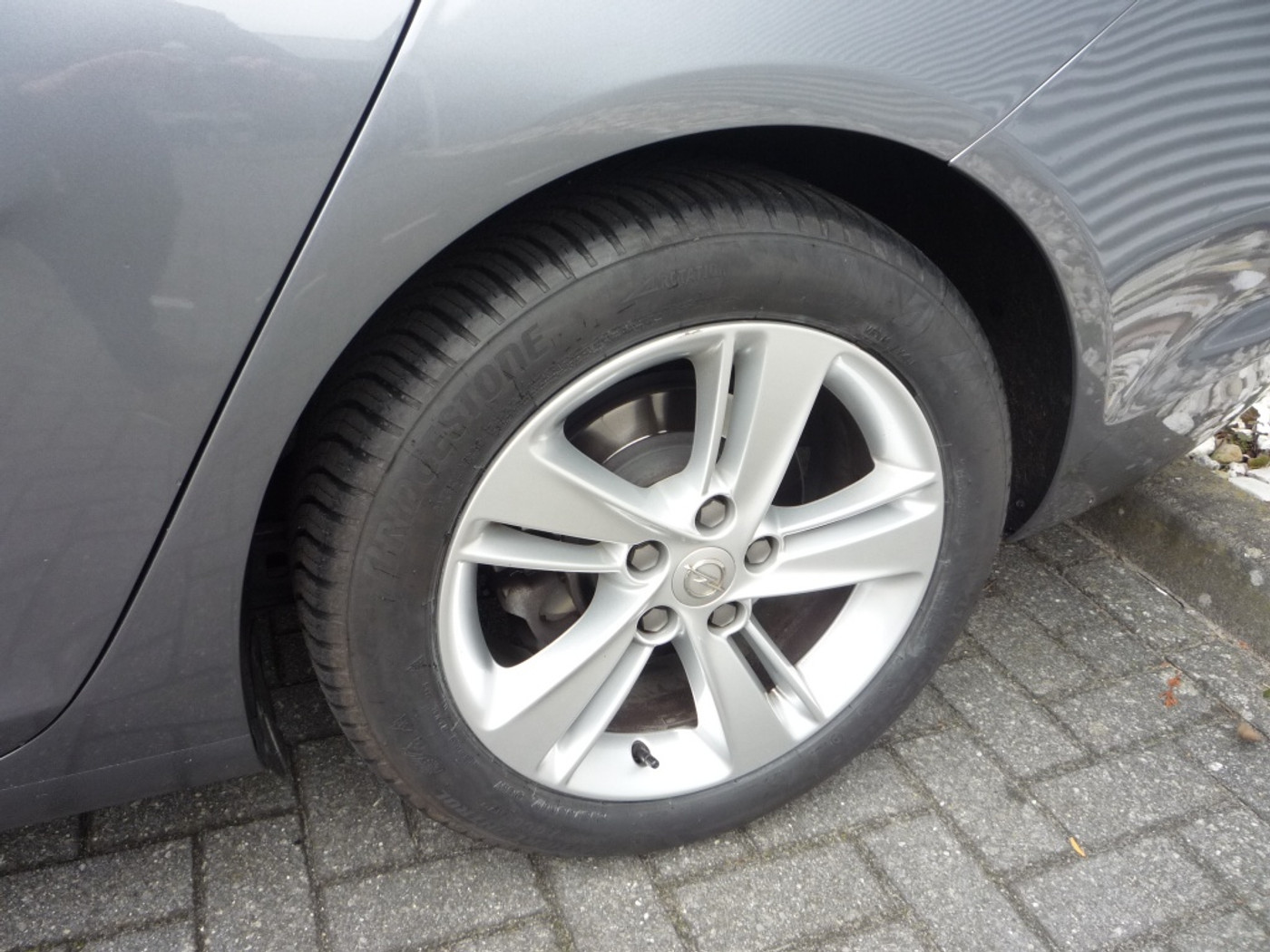 Foto van Opel Insignia Grand Sport