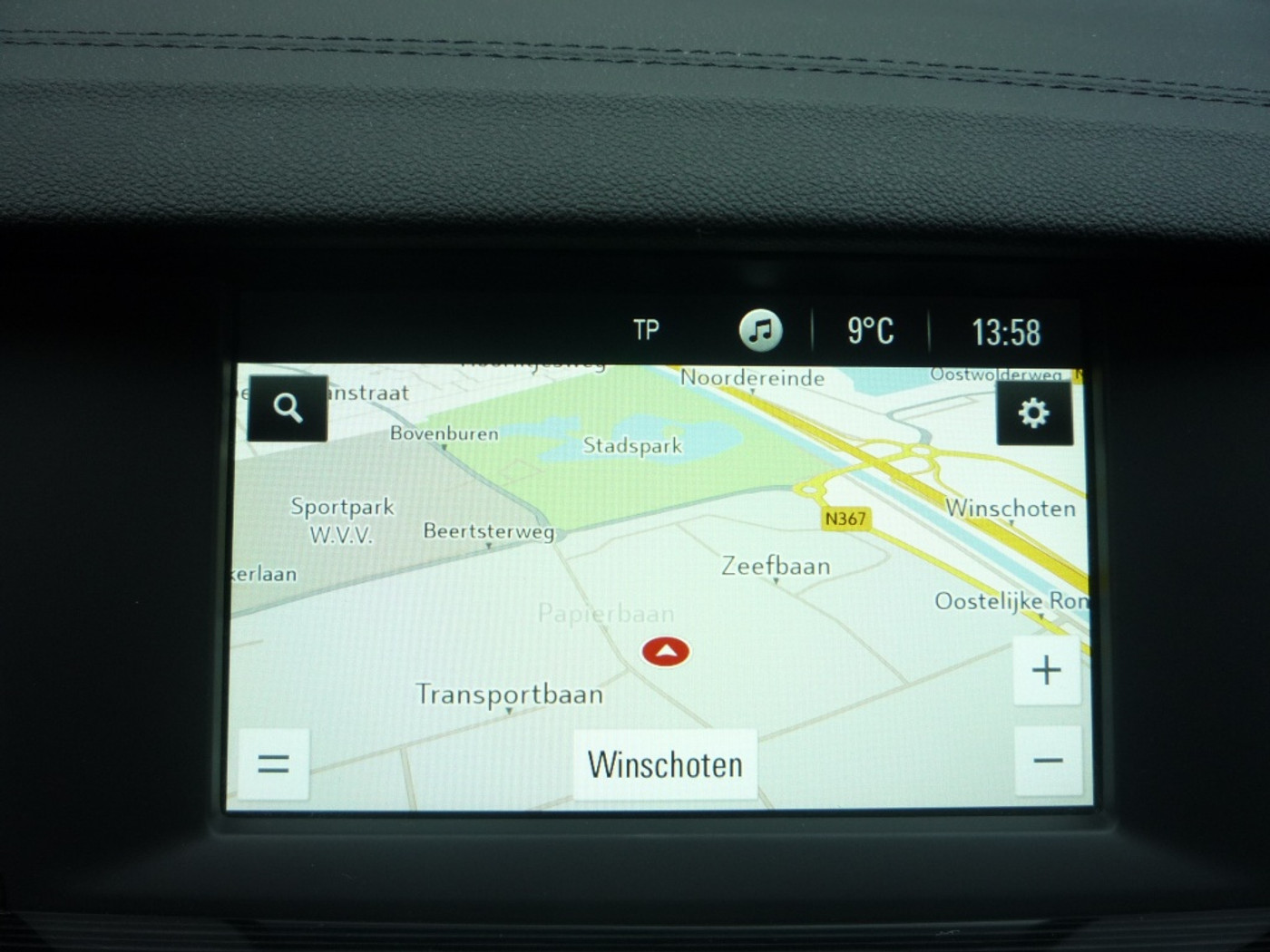 Foto van Opel Insignia Grand Sport