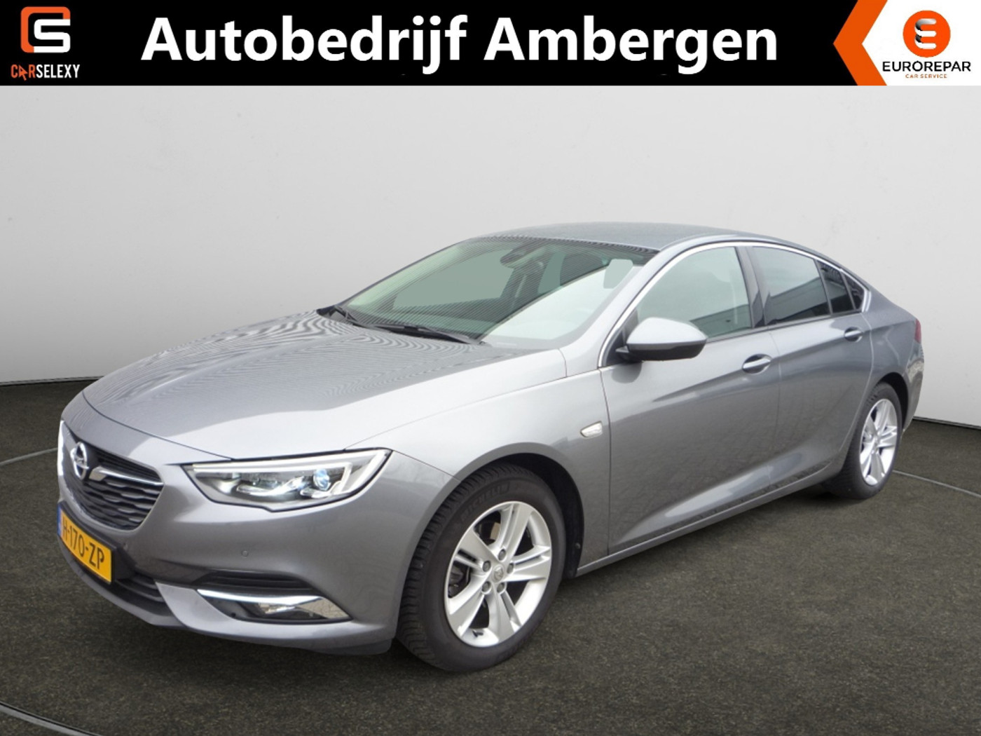 Opel Insignia Grand Sport 1.5 Turbo (165Pk) Innovation LED-Matrix Camera Navi Géén Aflever 2020 - voorkant