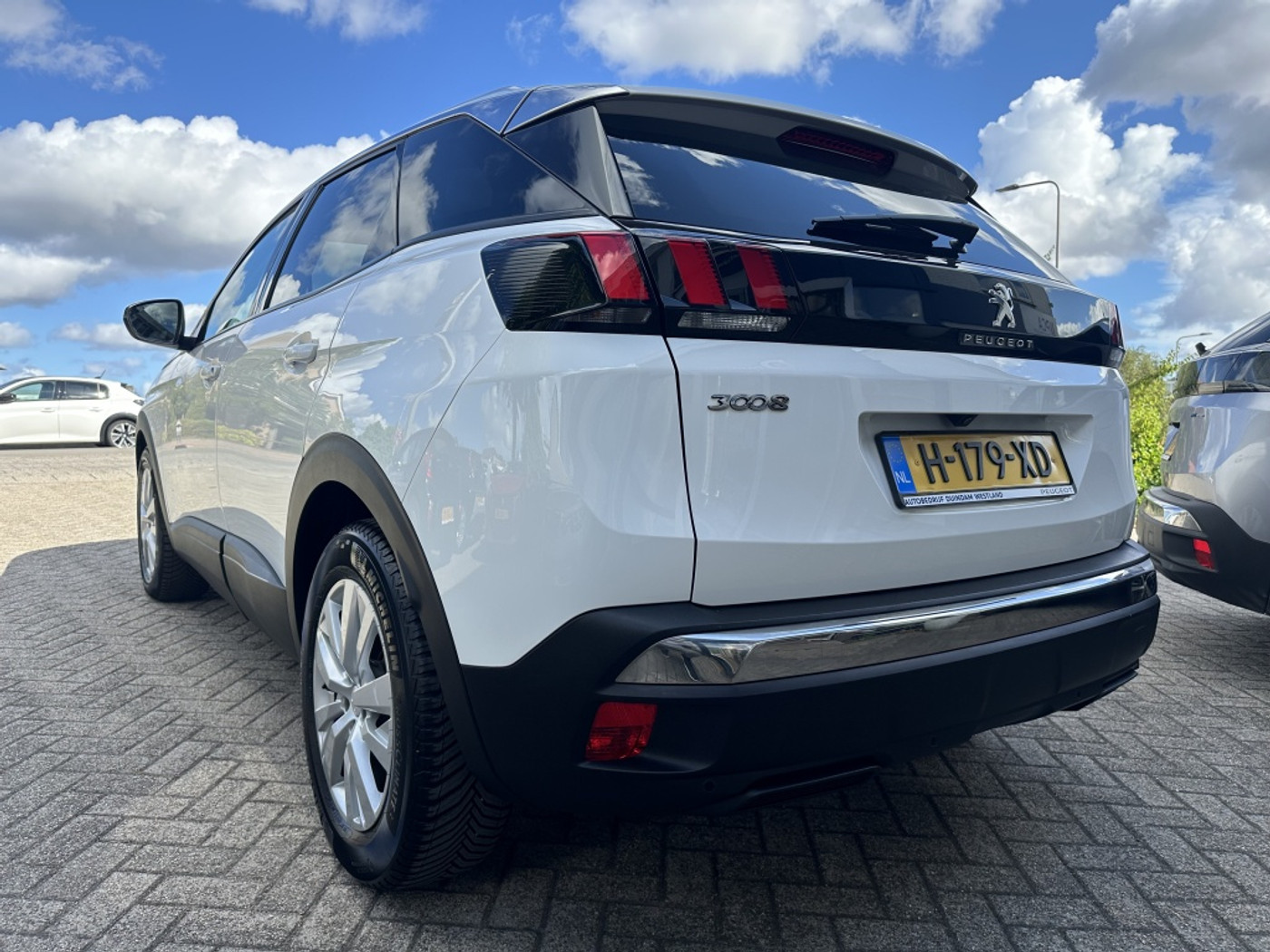 Foto van Peugeot 3008