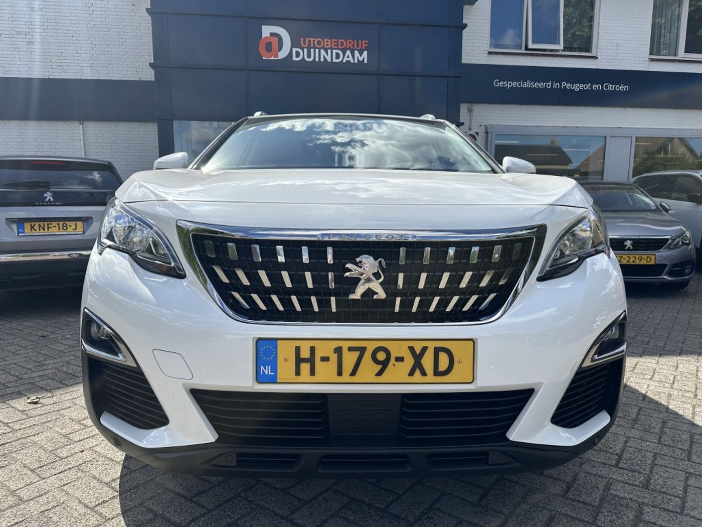 Foto van Peugeot 3008