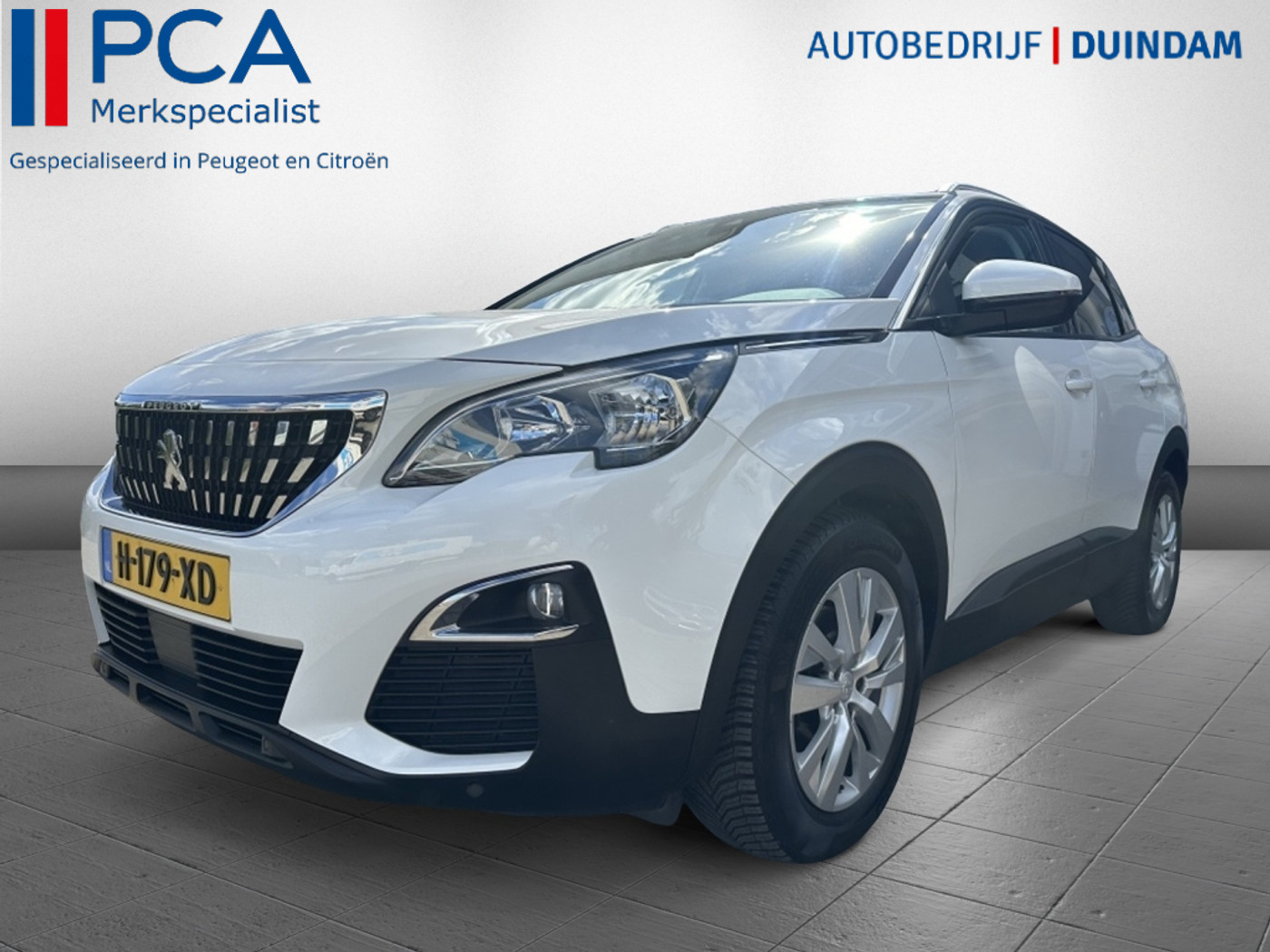 Peugeot 3008 1.2 Active | Distributieriem Nieuw | Camera | 2019 - voorkant