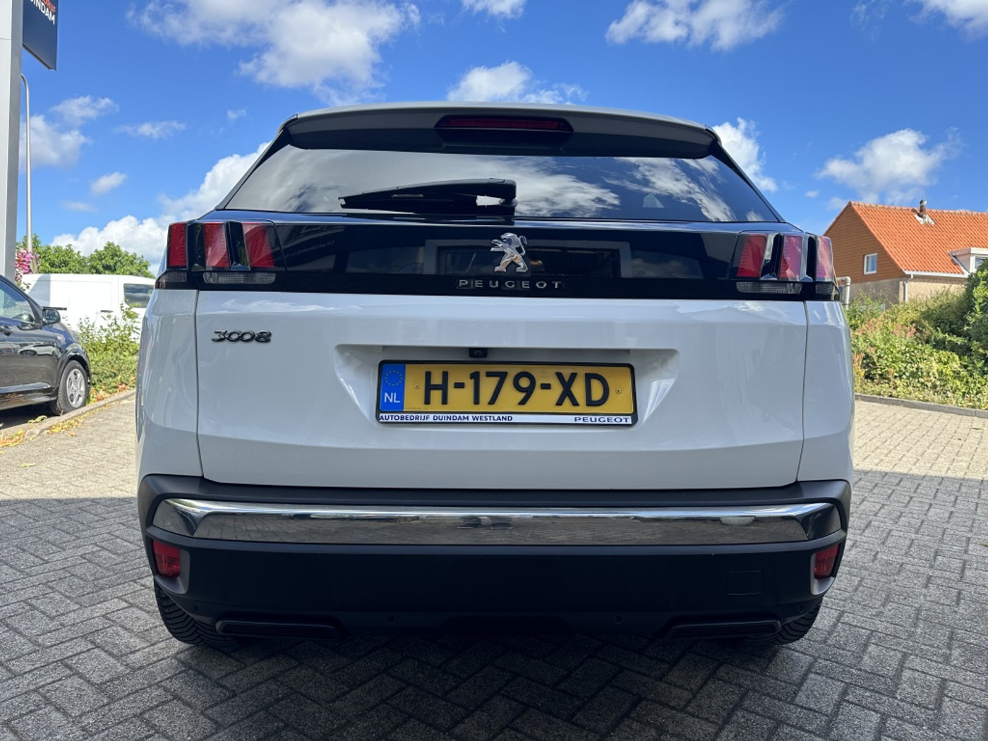 Foto van Peugeot 3008