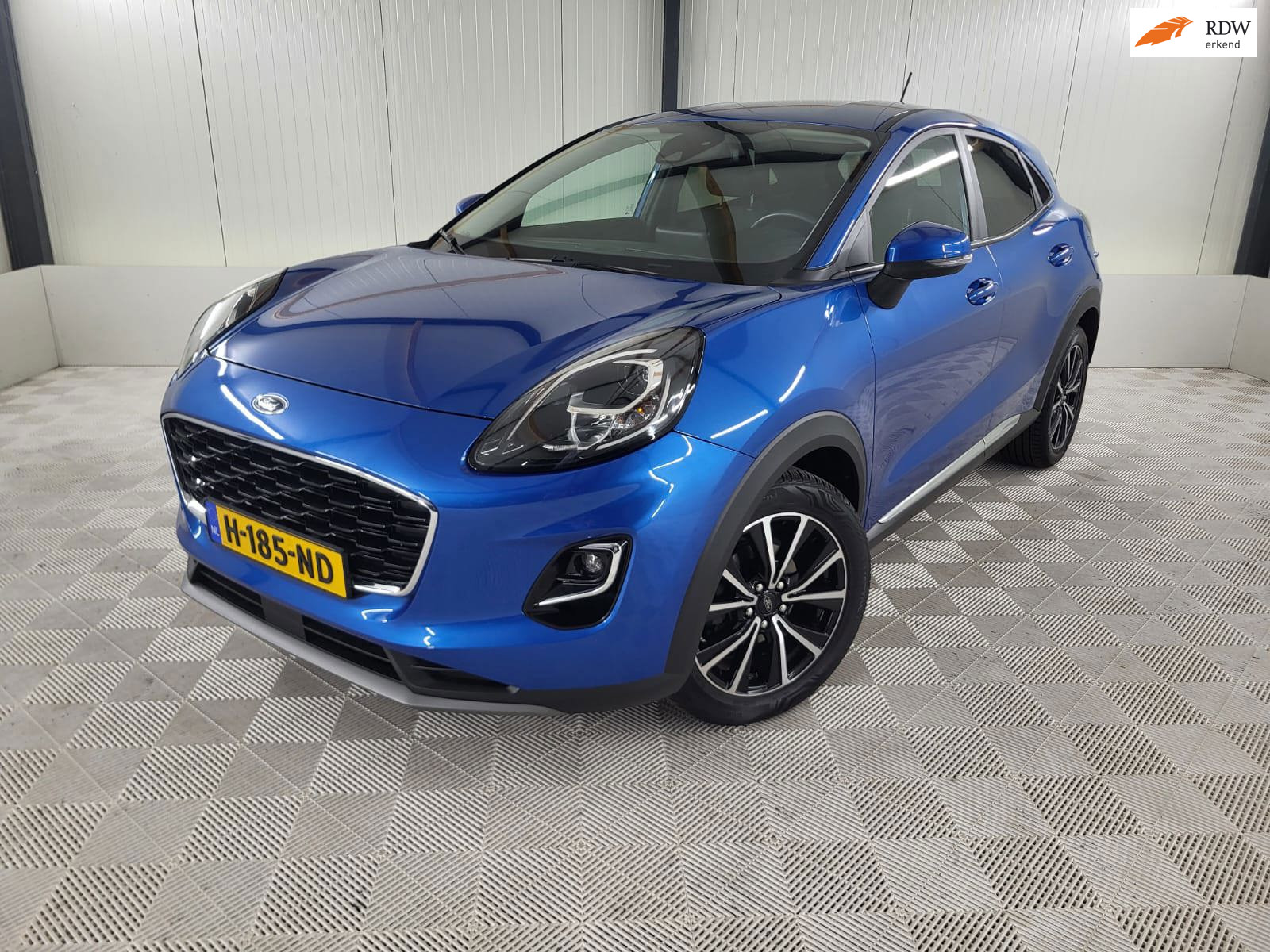 Ford Puma 1.0 EcoBoost Hybrid ST-Line, Carplay, Trekhaak 2020 - voorkant