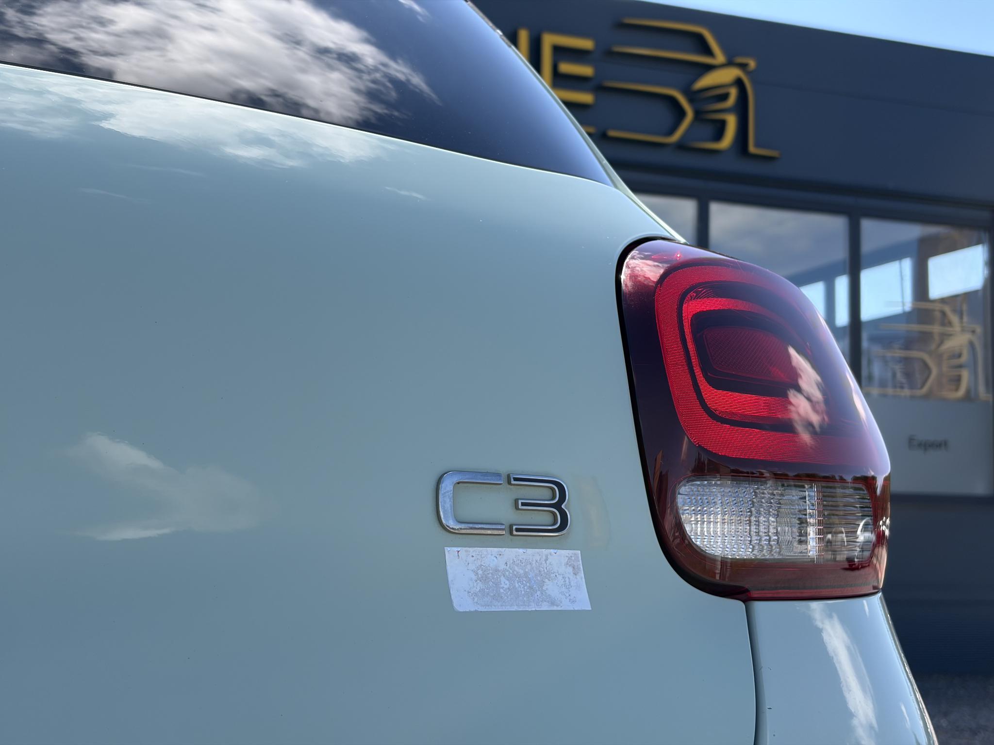 Foto van Citroen C3