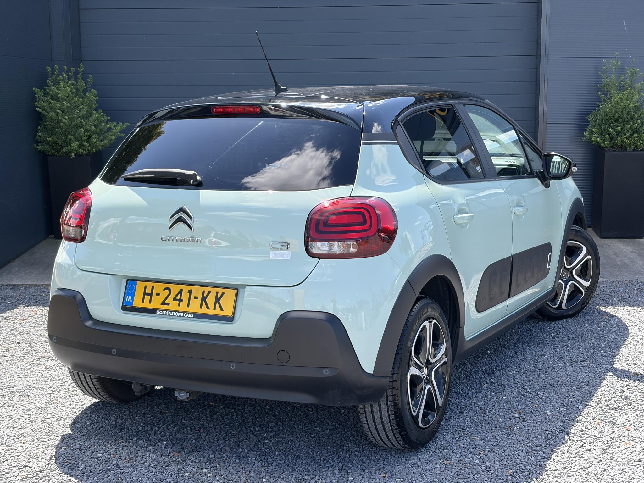 Foto van Citroen C3