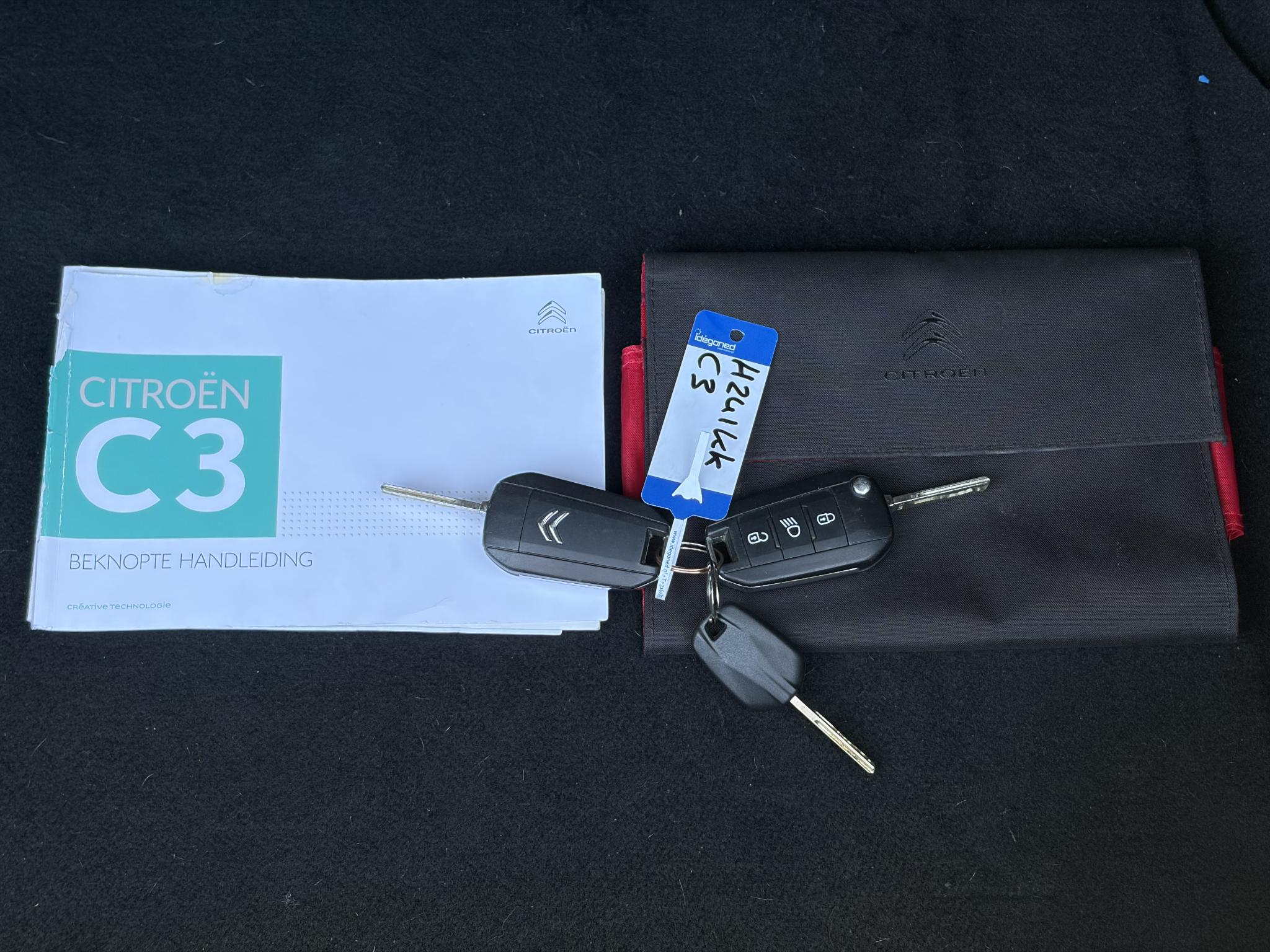 Foto van Citroen C3