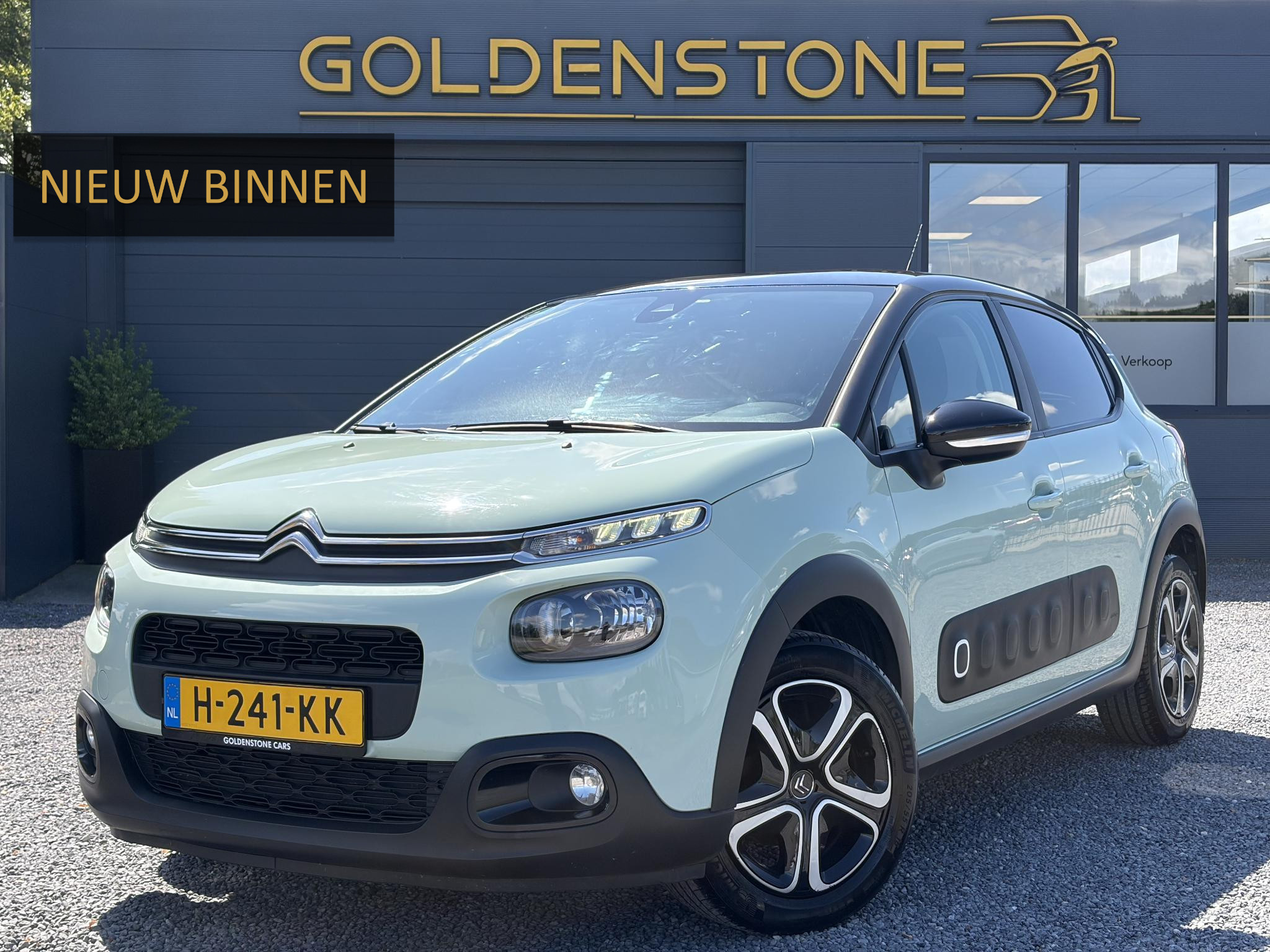 Citroen C3 1.2 PureTech S&S Feel Edition 2020 - voorkant