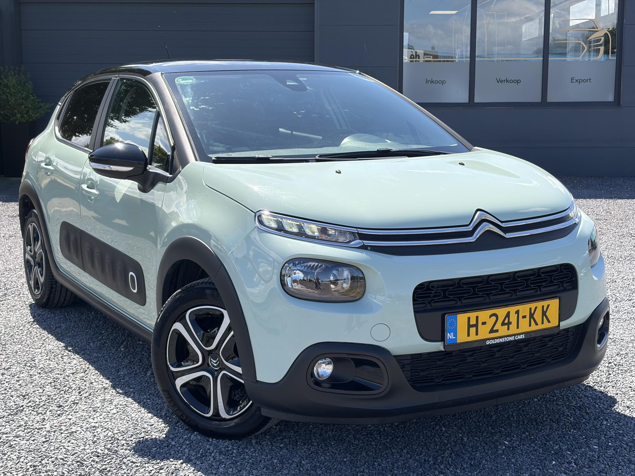 Foto van Citroen C3