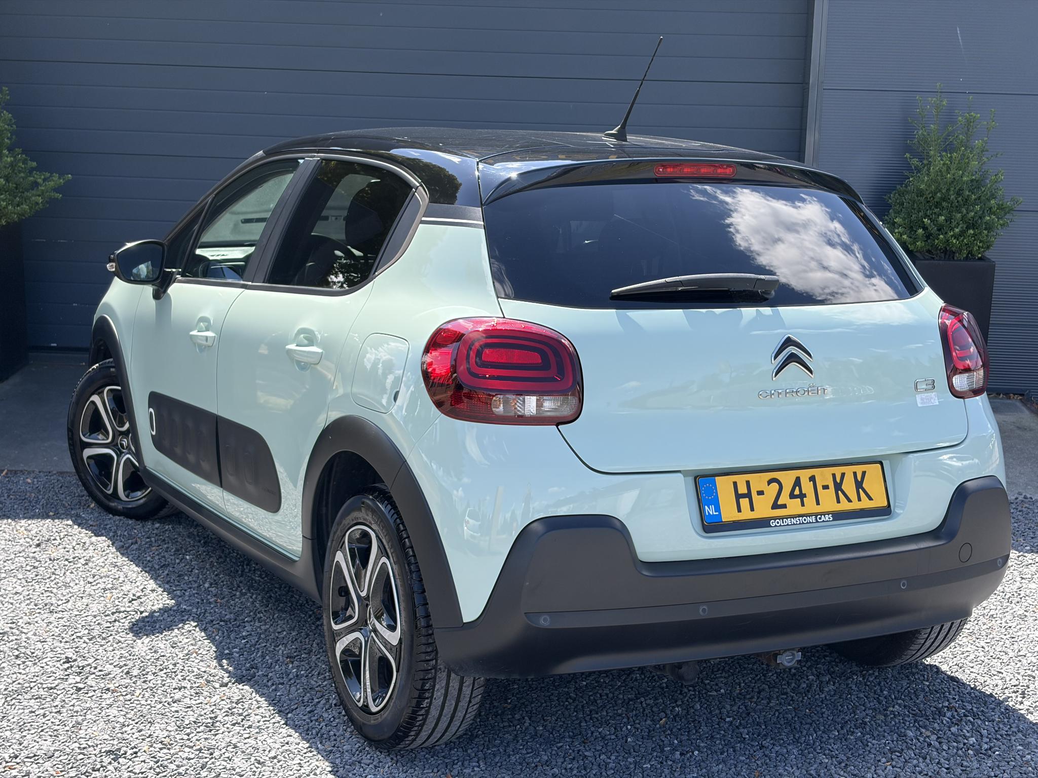 Foto van Citroen C3