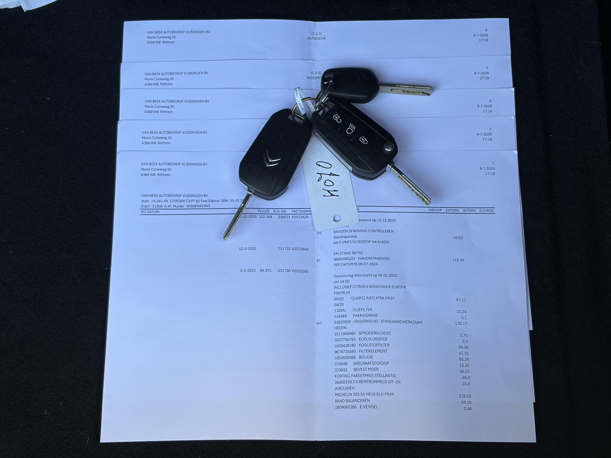 Foto van Citroen C3