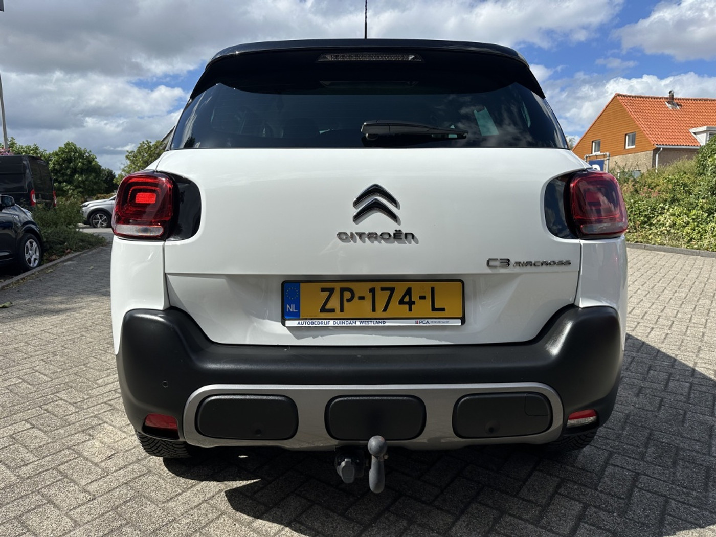 Foto van Citroen C3 Aircross