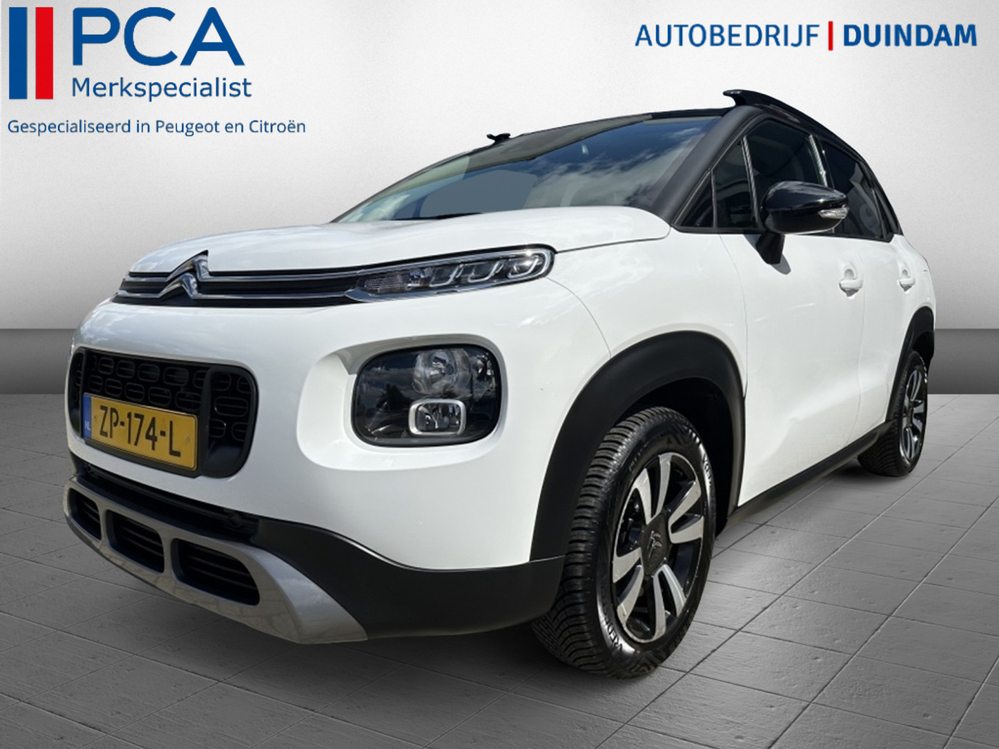 Citroen C3 Aircross 1.2 Feel 110PK | Nieuwe distributieriem | Trekhaak | 2019 - voorkant
