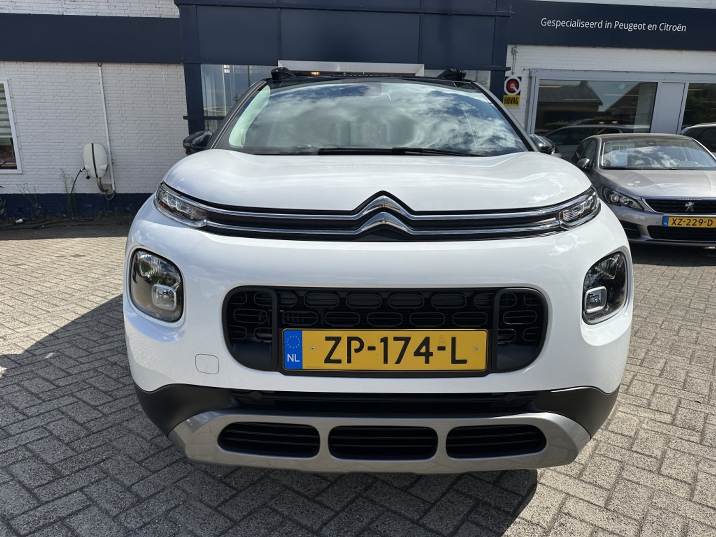 Foto van Citroen C3 Aircross