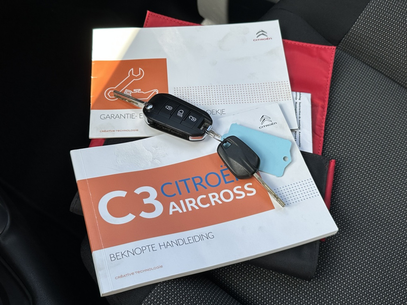 Foto van Citroen C3 Aircross