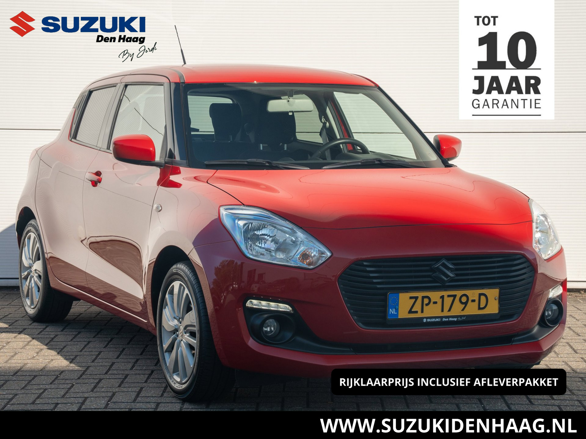Suzuki Swift 1.2 Select | NL auto | Android auto / Apple Carplay | Stoelverwarming | Camera| Airco| 2019 - voorkant