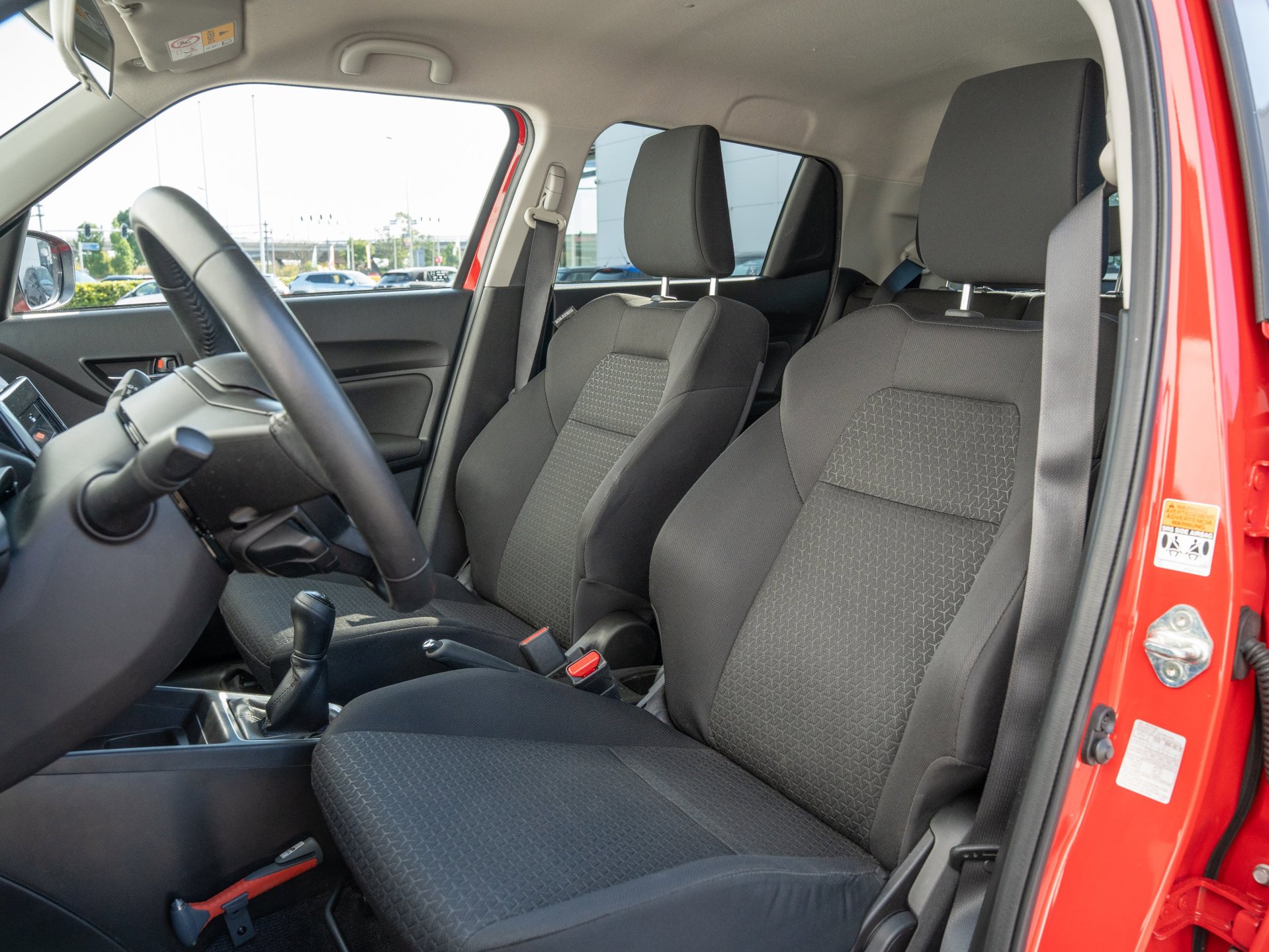Foto van Suzuki Swift