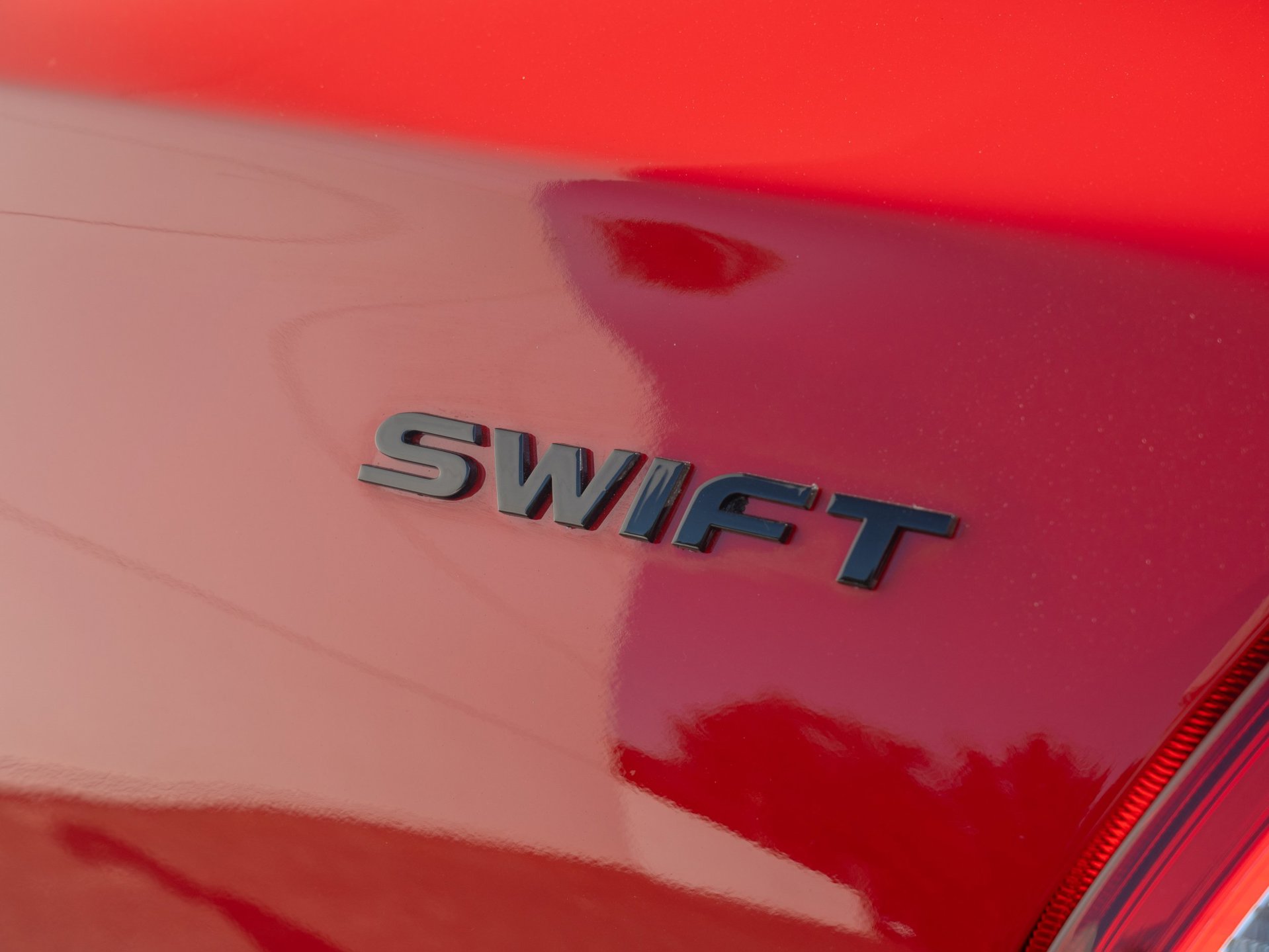 Foto van Suzuki Swift