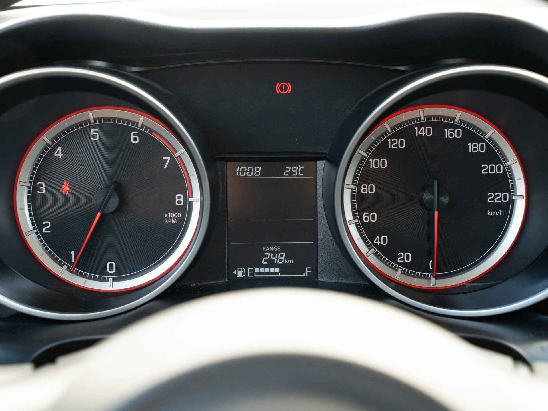 Foto van Suzuki Swift