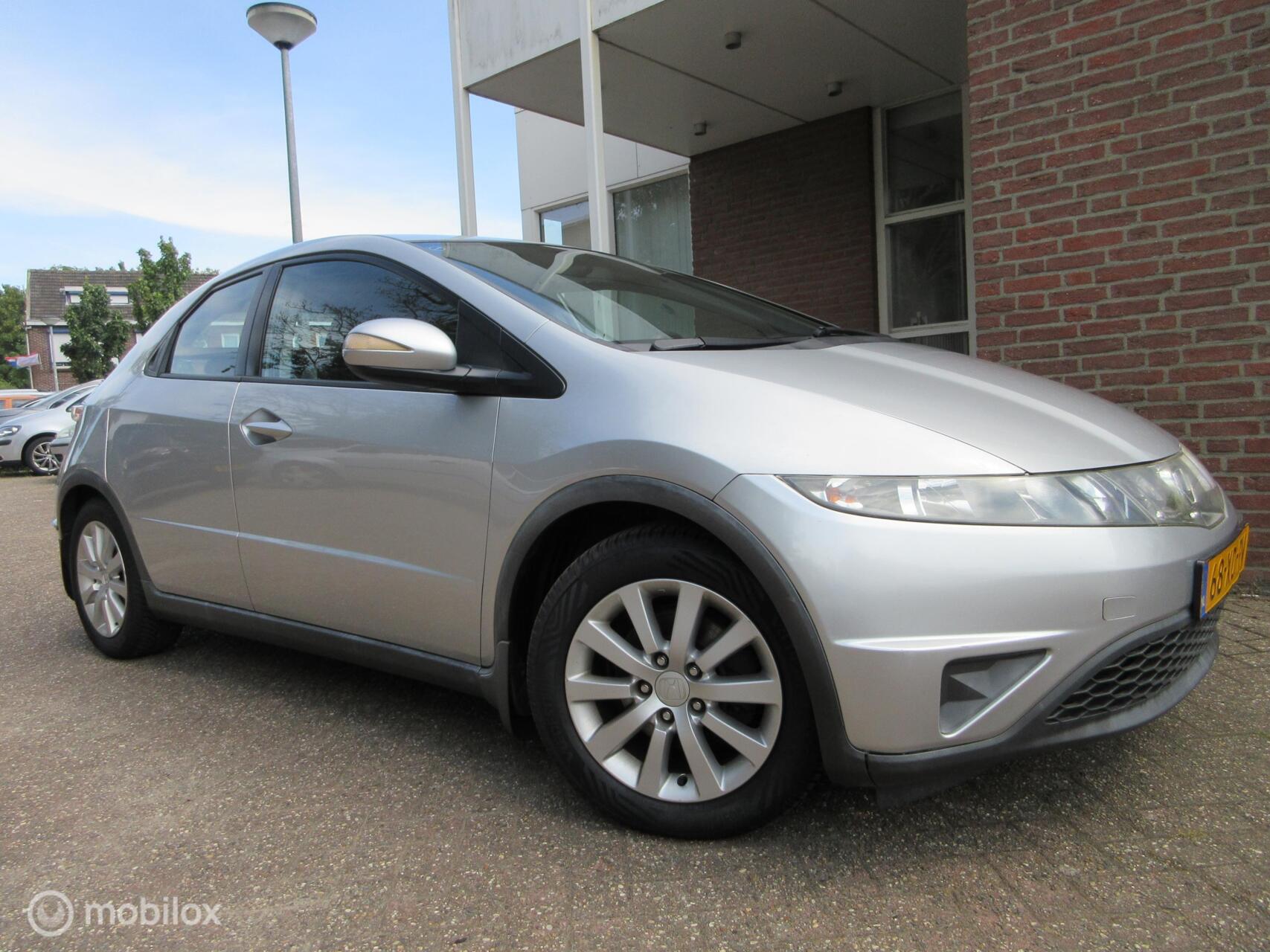 Honda Civic 1.4 Comfort *Climate Control*Trekhaak* 2007 - voorkant