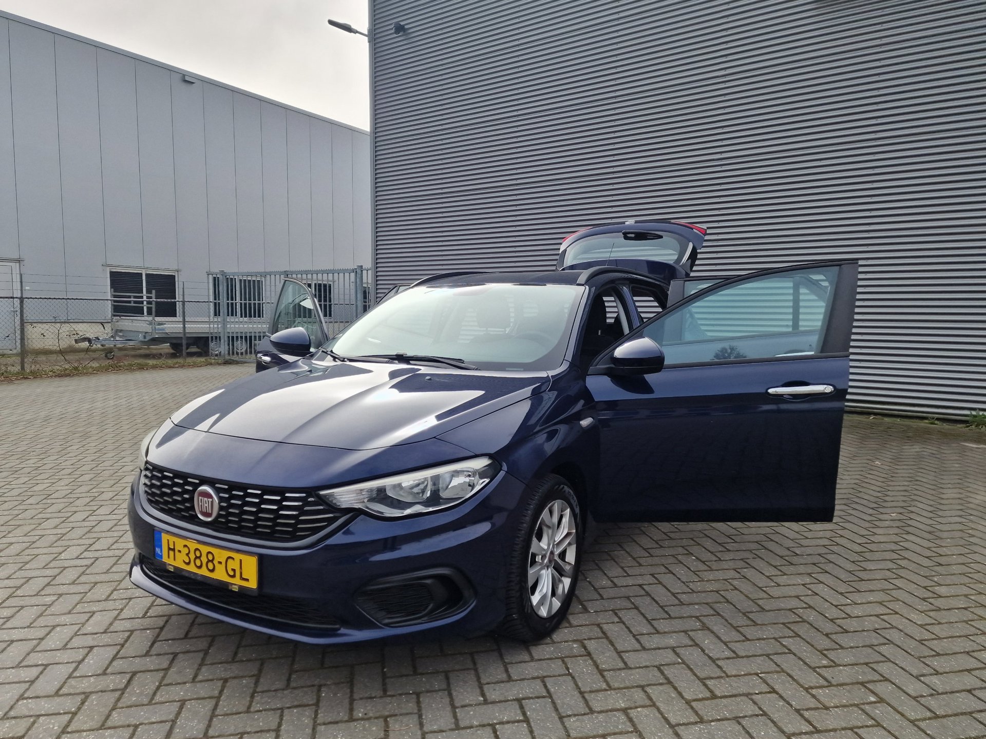 Foto van Fiat Fiat Tipo