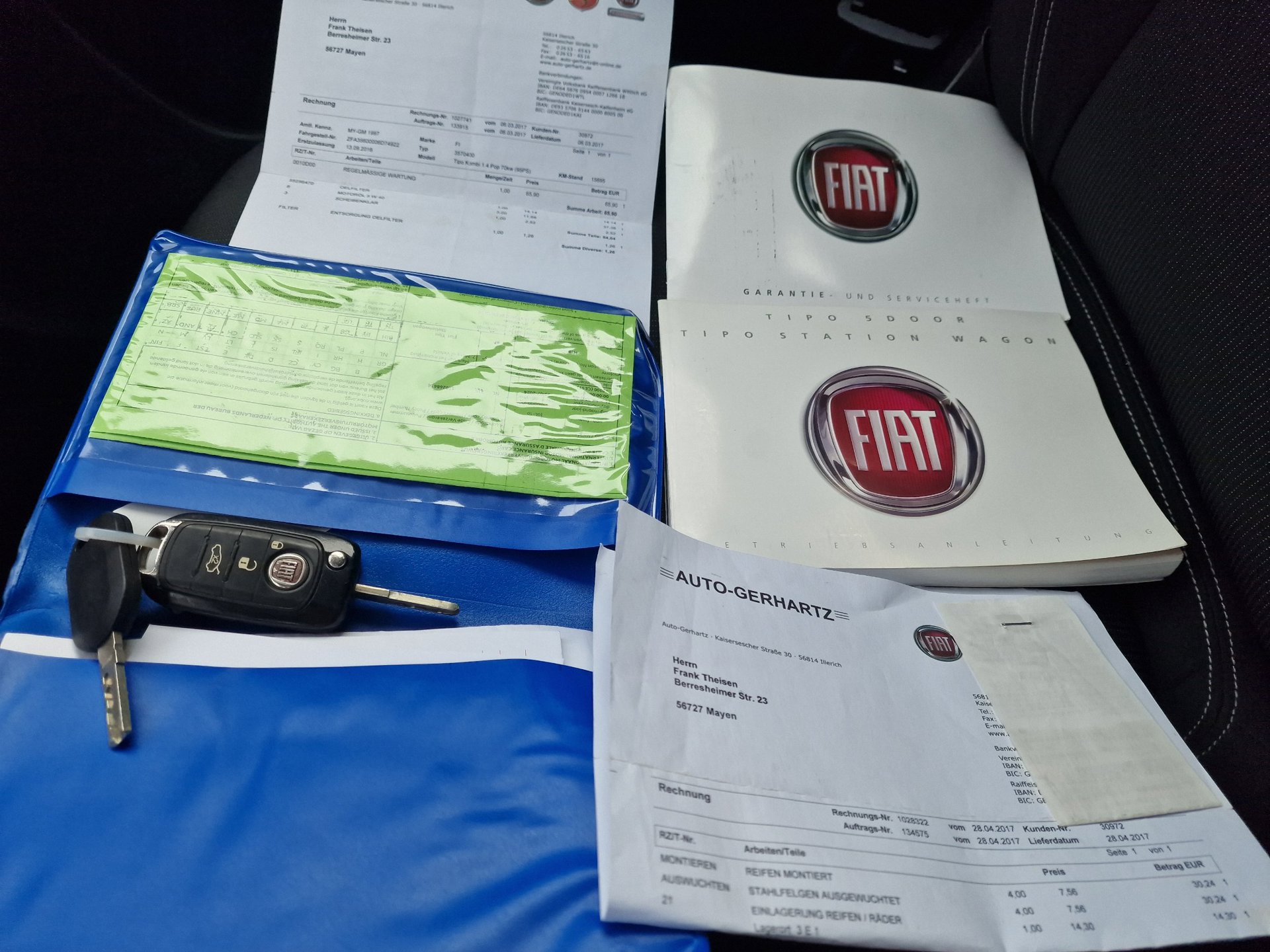 Foto van Fiat Fiat Tipo