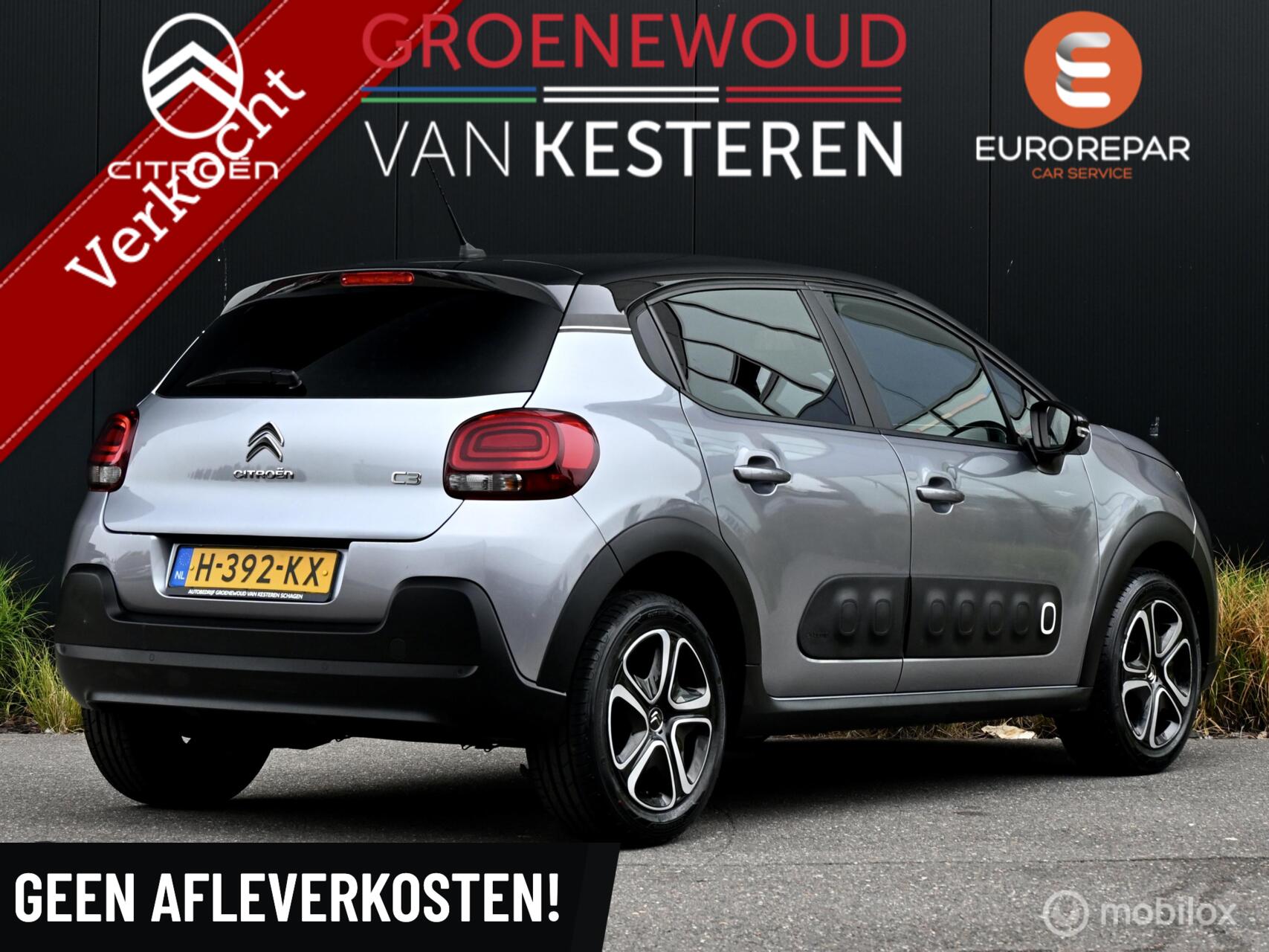 Citroen C3 82 Feel Edition I Navi I Airco I Cruise I 2020 - voorkant
