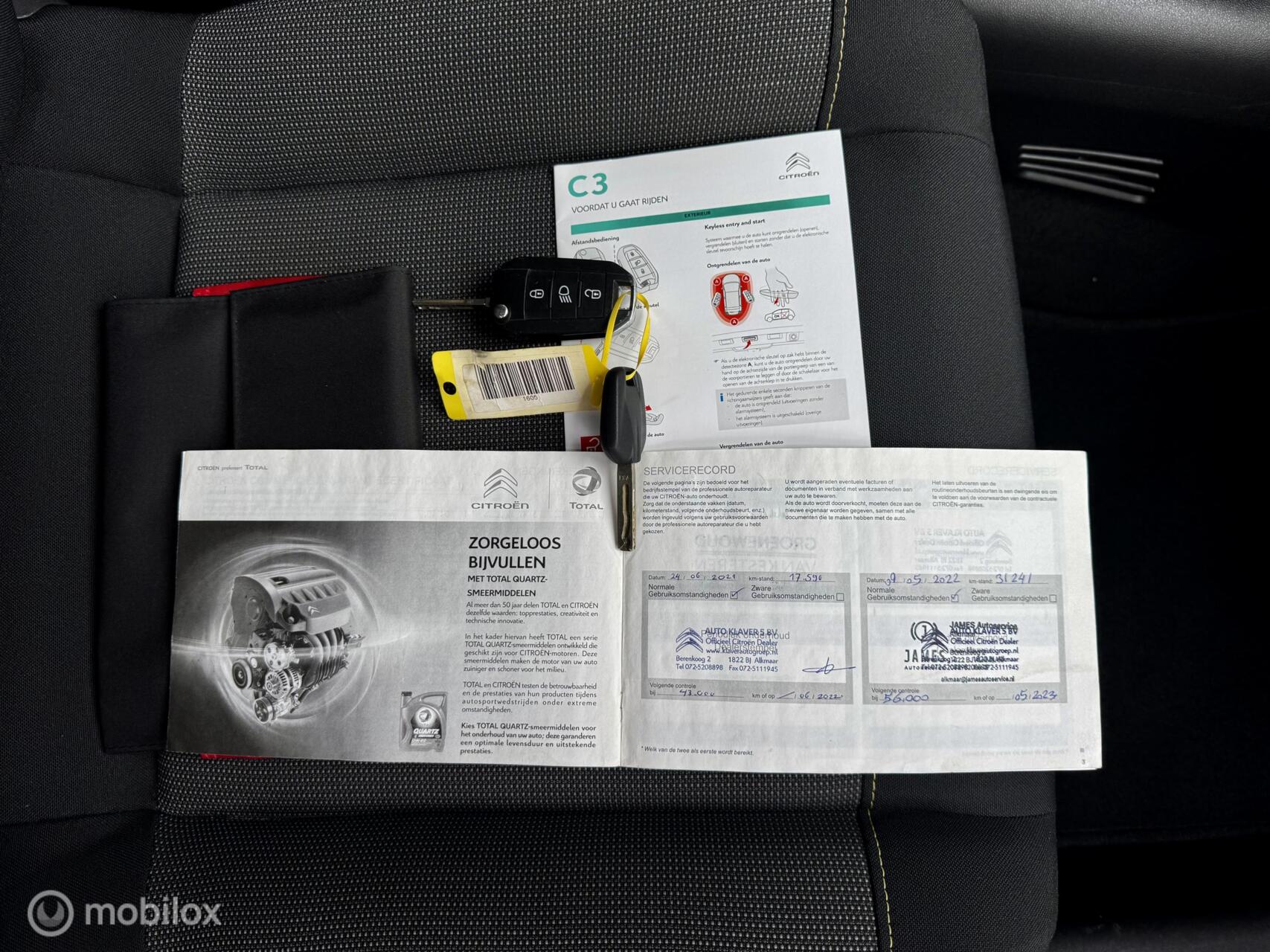 Foto van Citroen C3