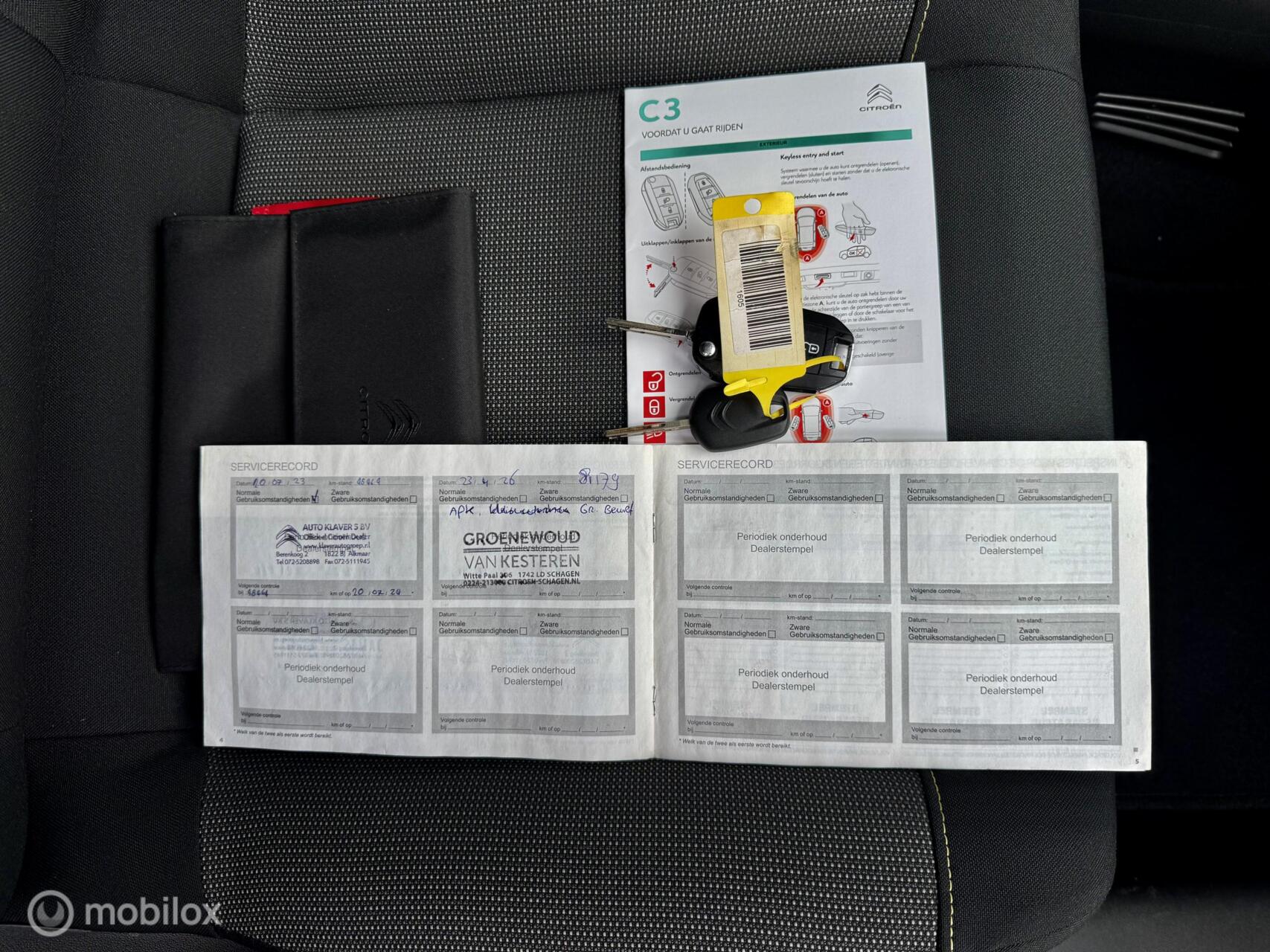 Foto van Citroen C3