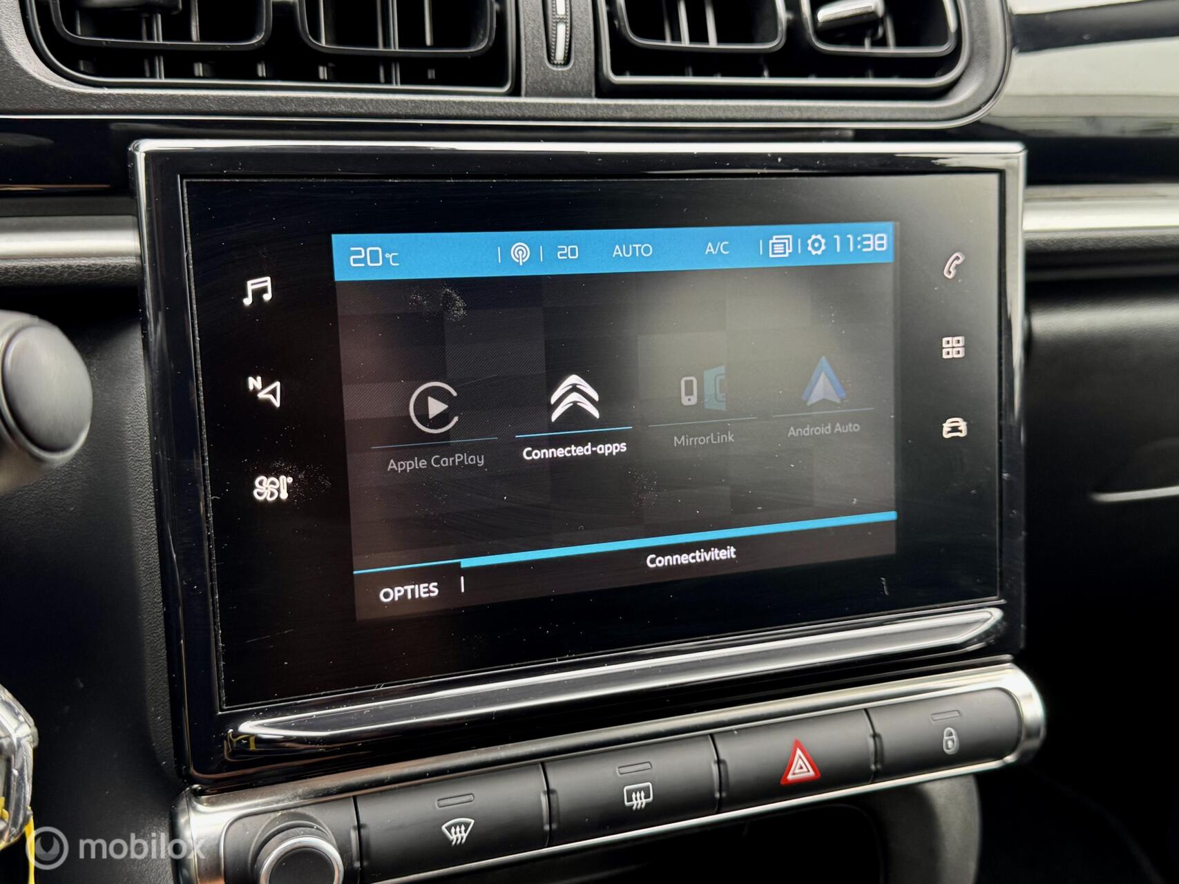 Foto van Citroen C3