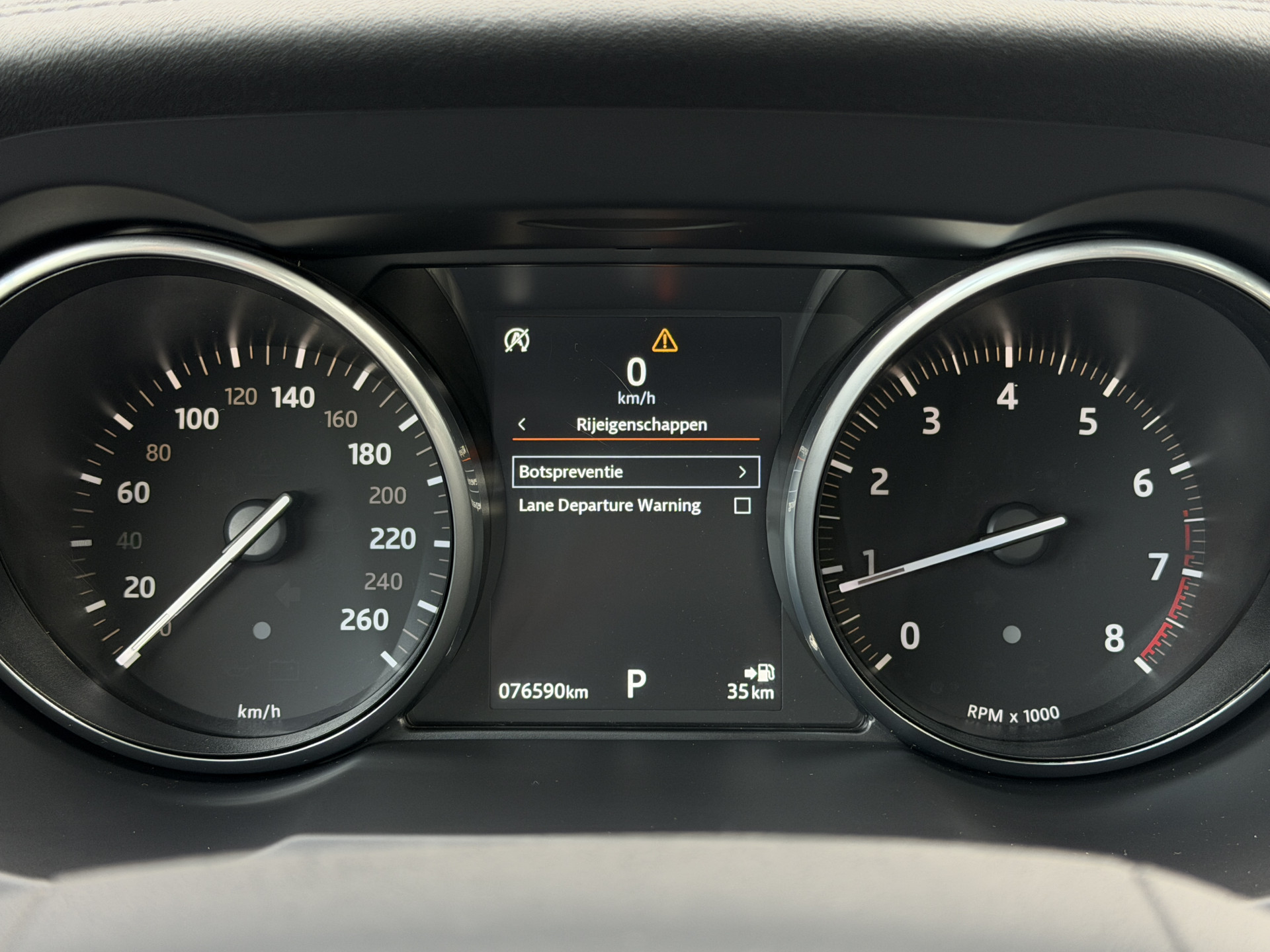 Foto van Land Rover Range Rover Evoque