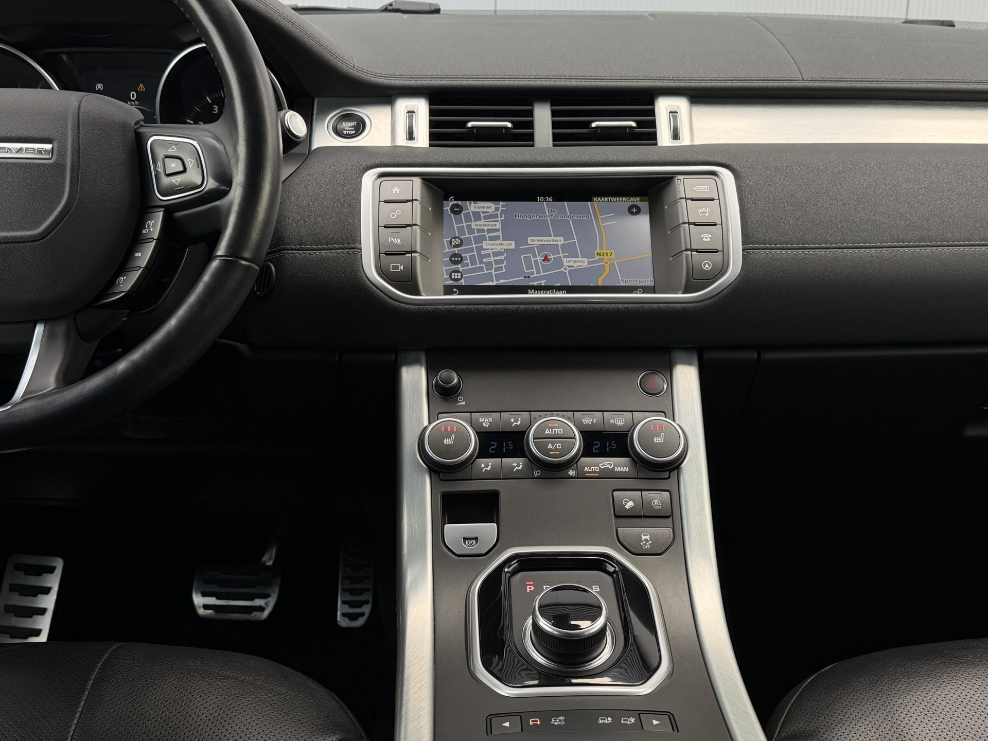 Foto van Land Rover Range Rover Evoque