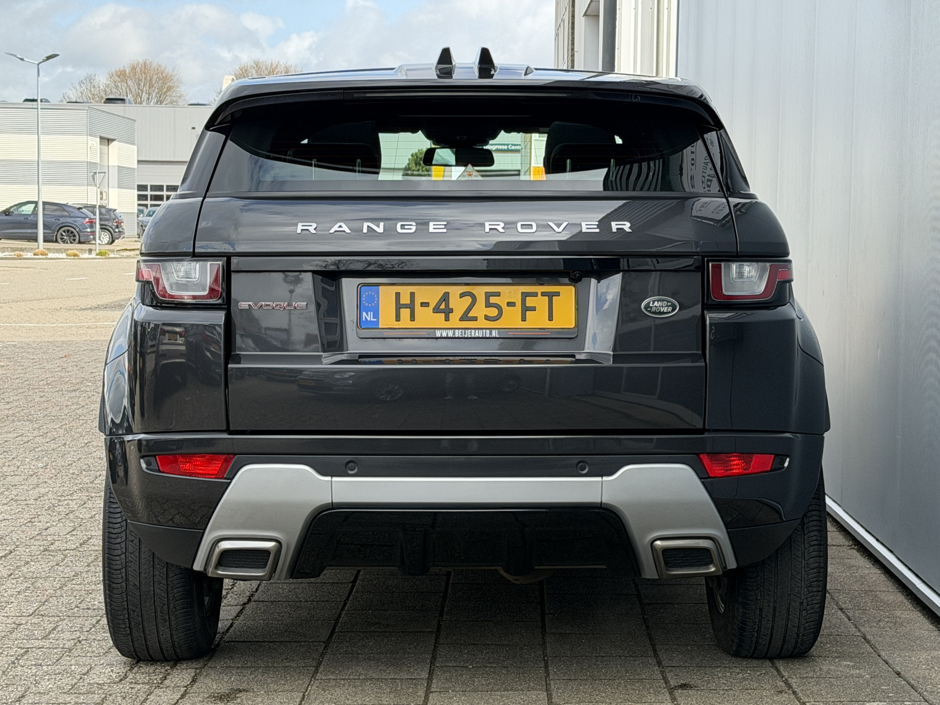 Foto van Land Rover Range Rover Evoque