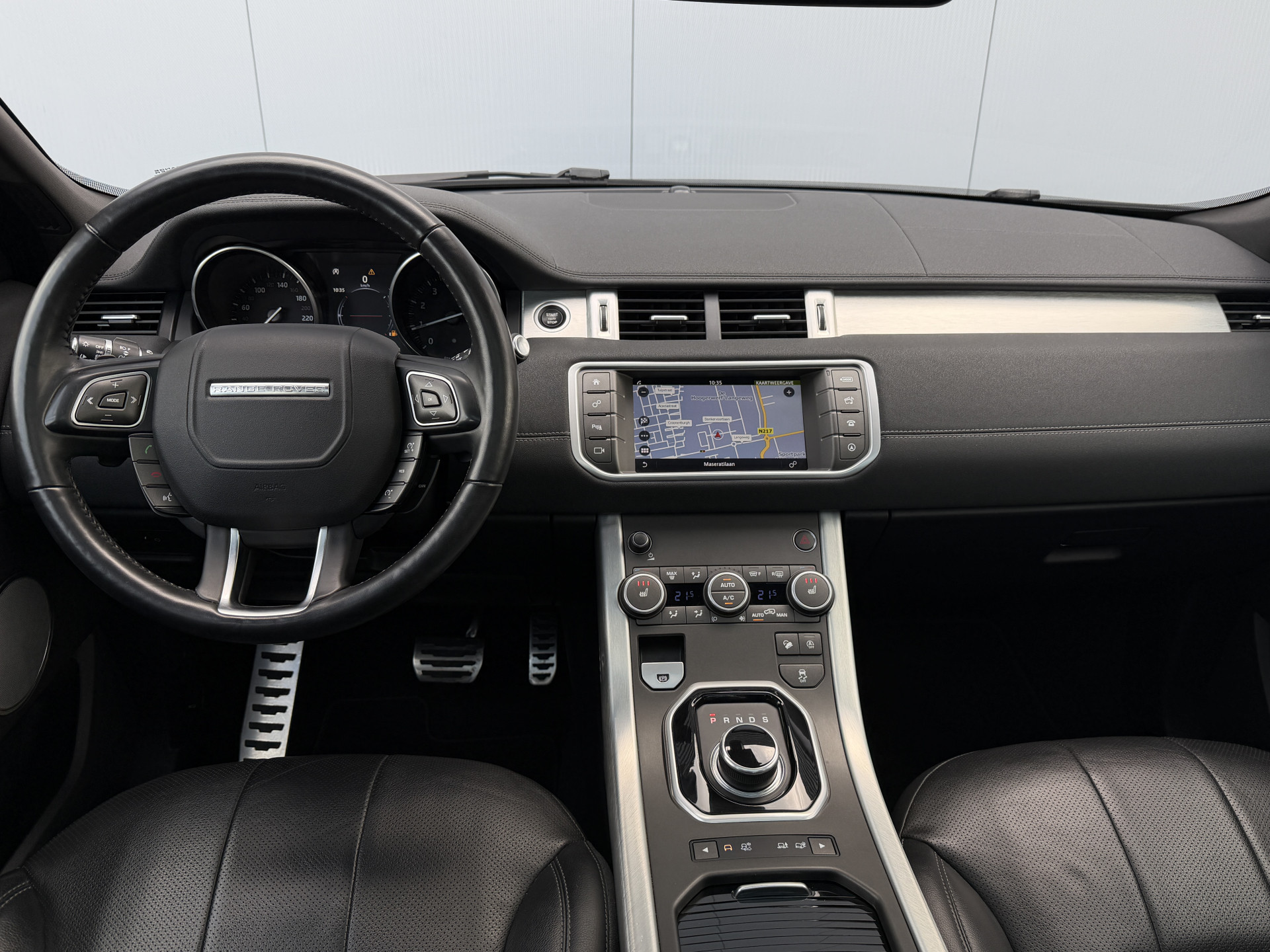 Foto van Land Rover Range Rover Evoque