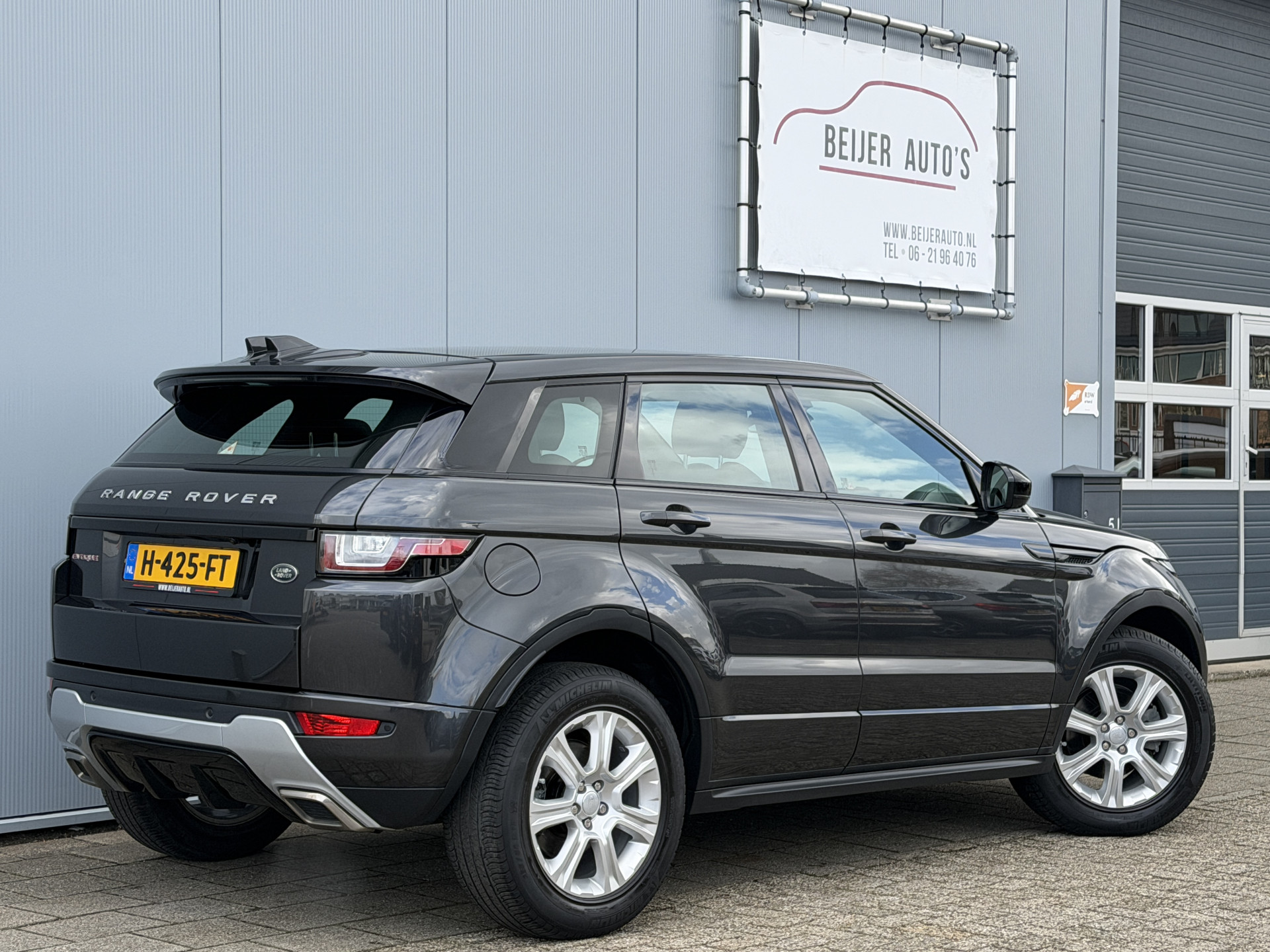Foto van Land Rover Range Rover Evoque
