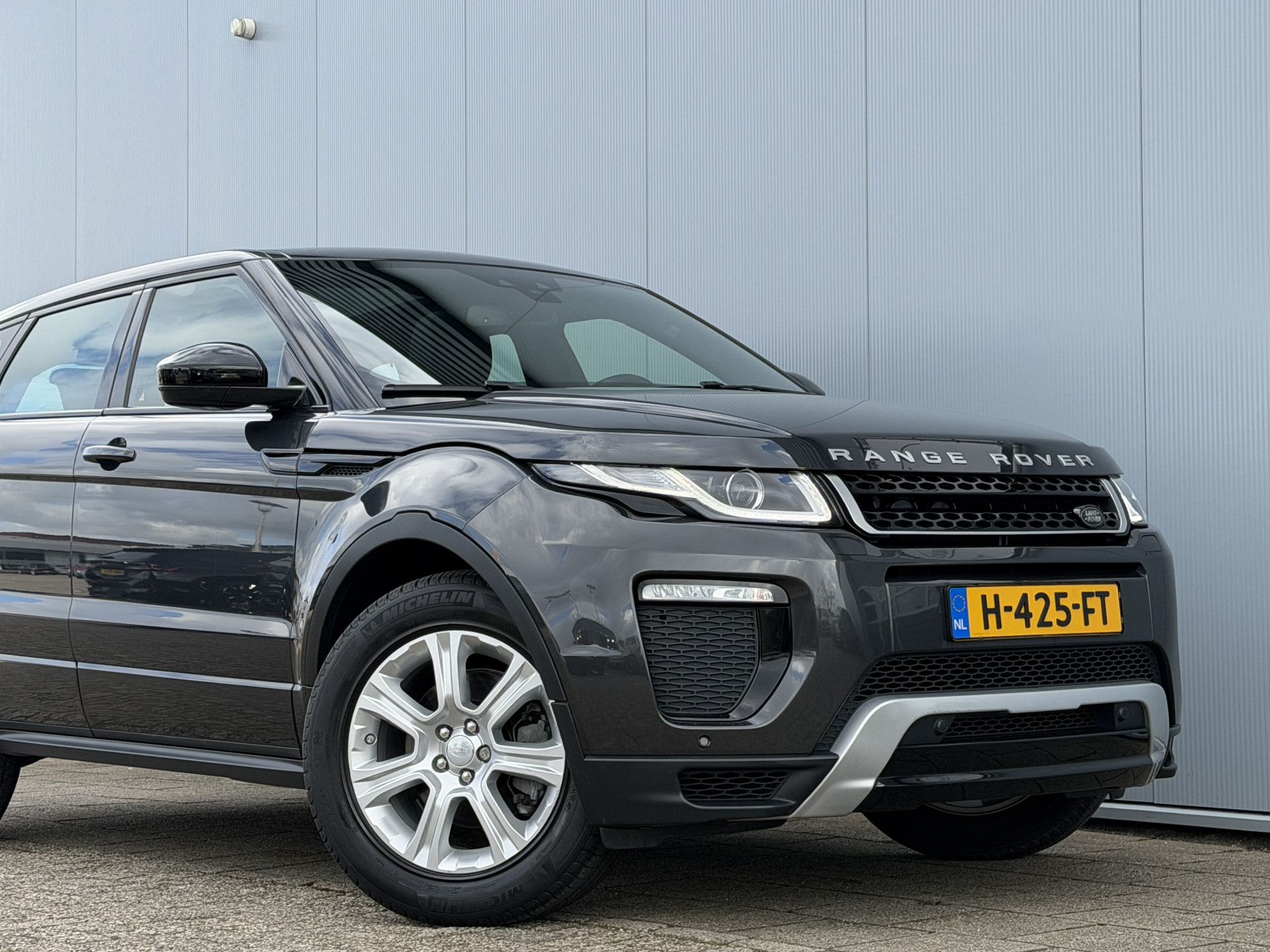 Foto van Land Rover Range Rover Evoque