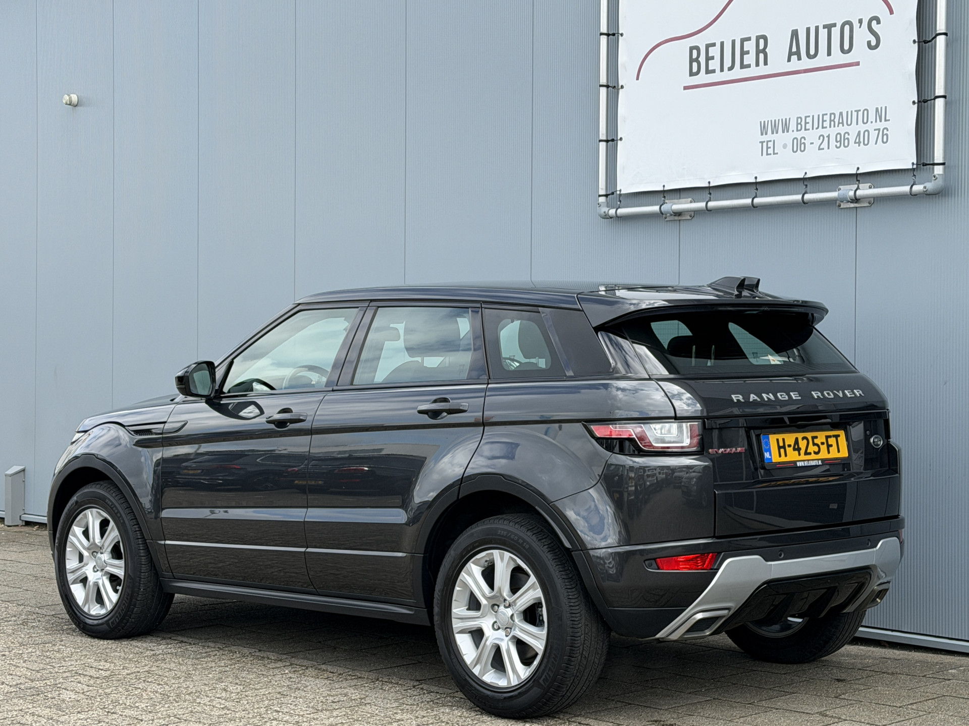 Foto van Land Rover Range Rover Evoque