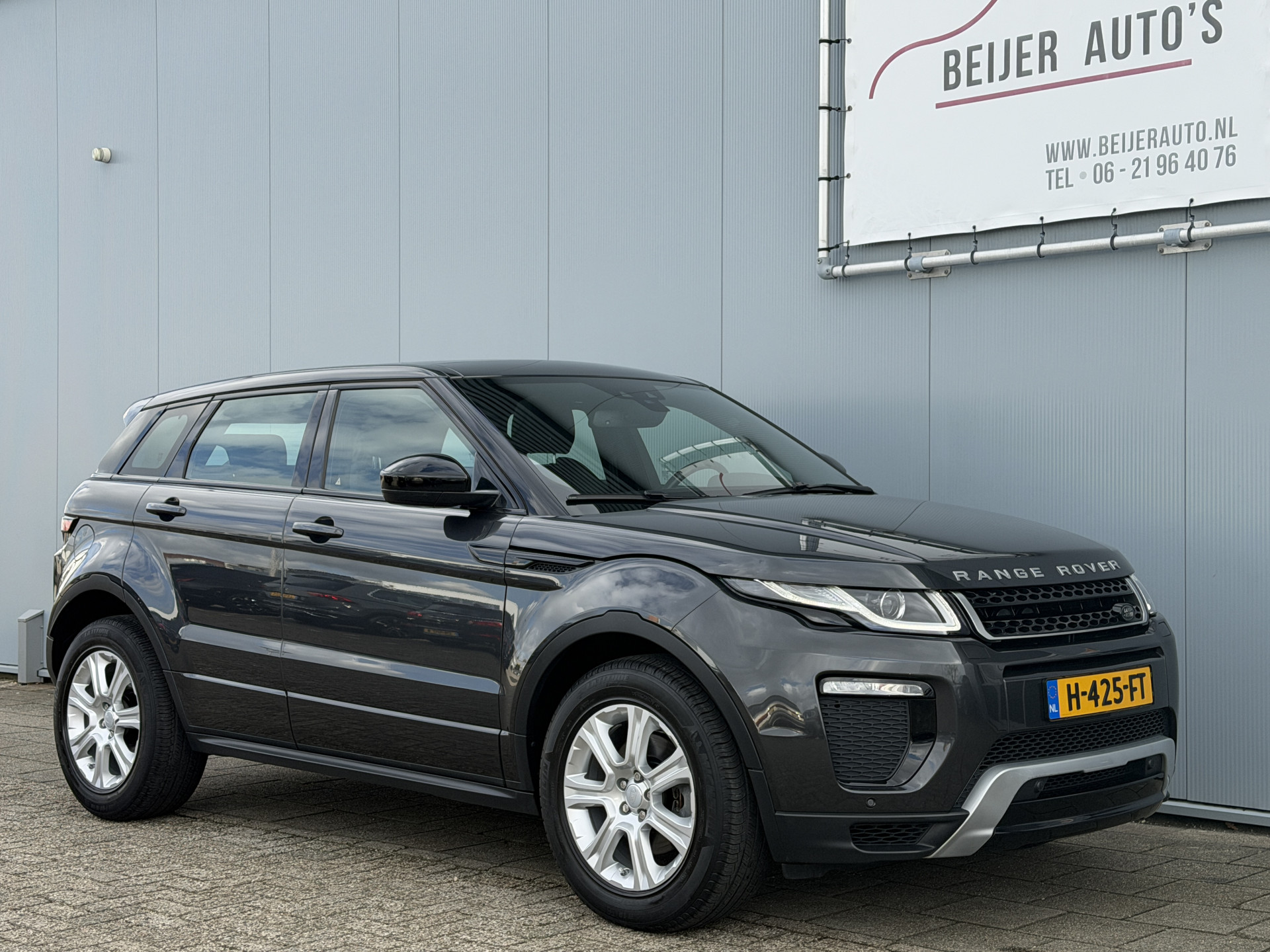 Foto van Land Rover Range Rover Evoque