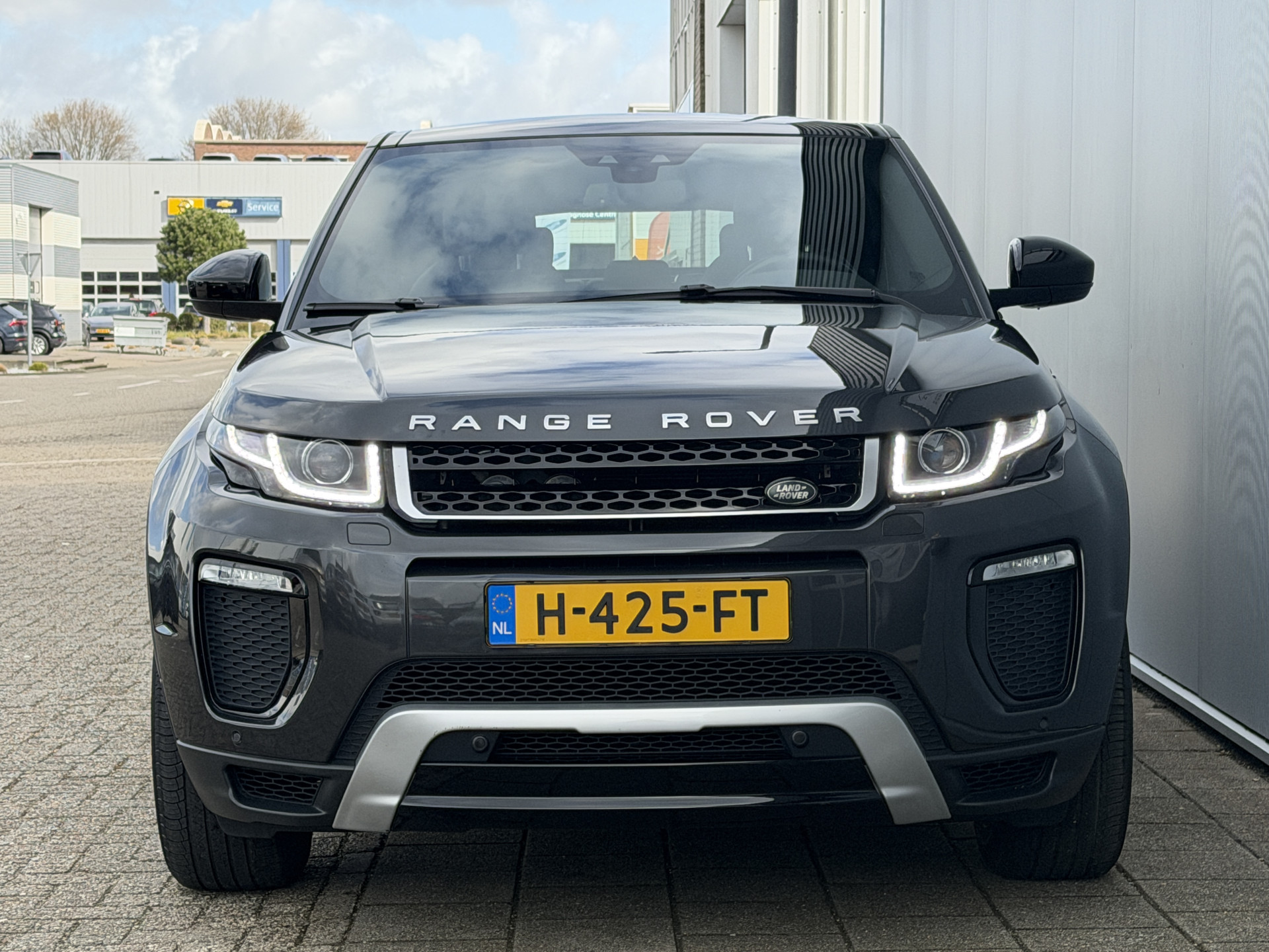 Foto van Land Rover Range Rover Evoque