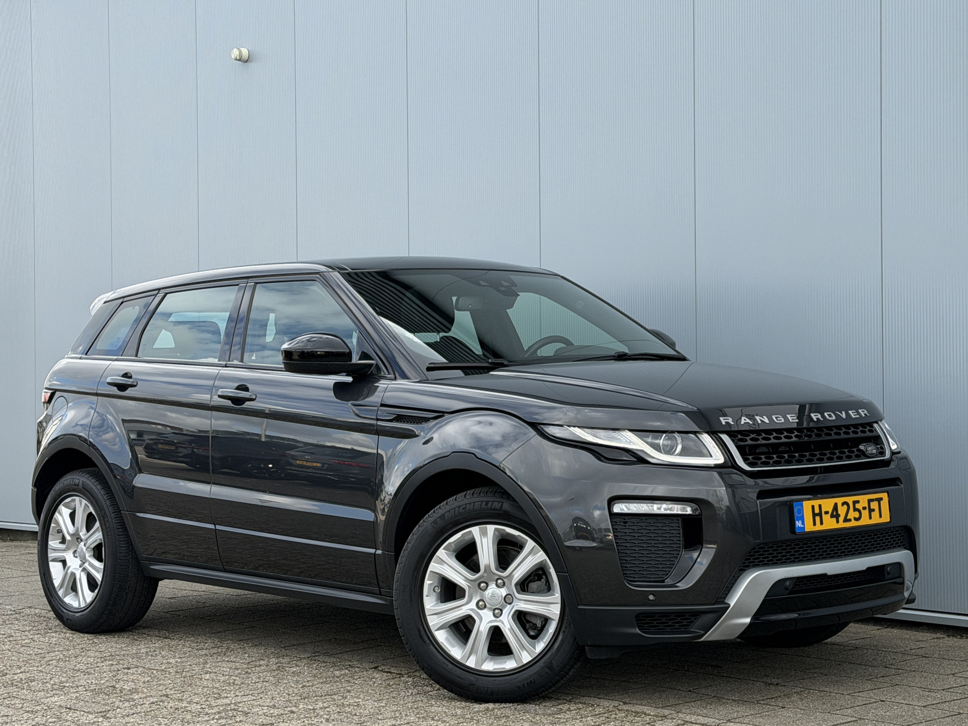 Foto van Land Rover Range Rover Evoque
