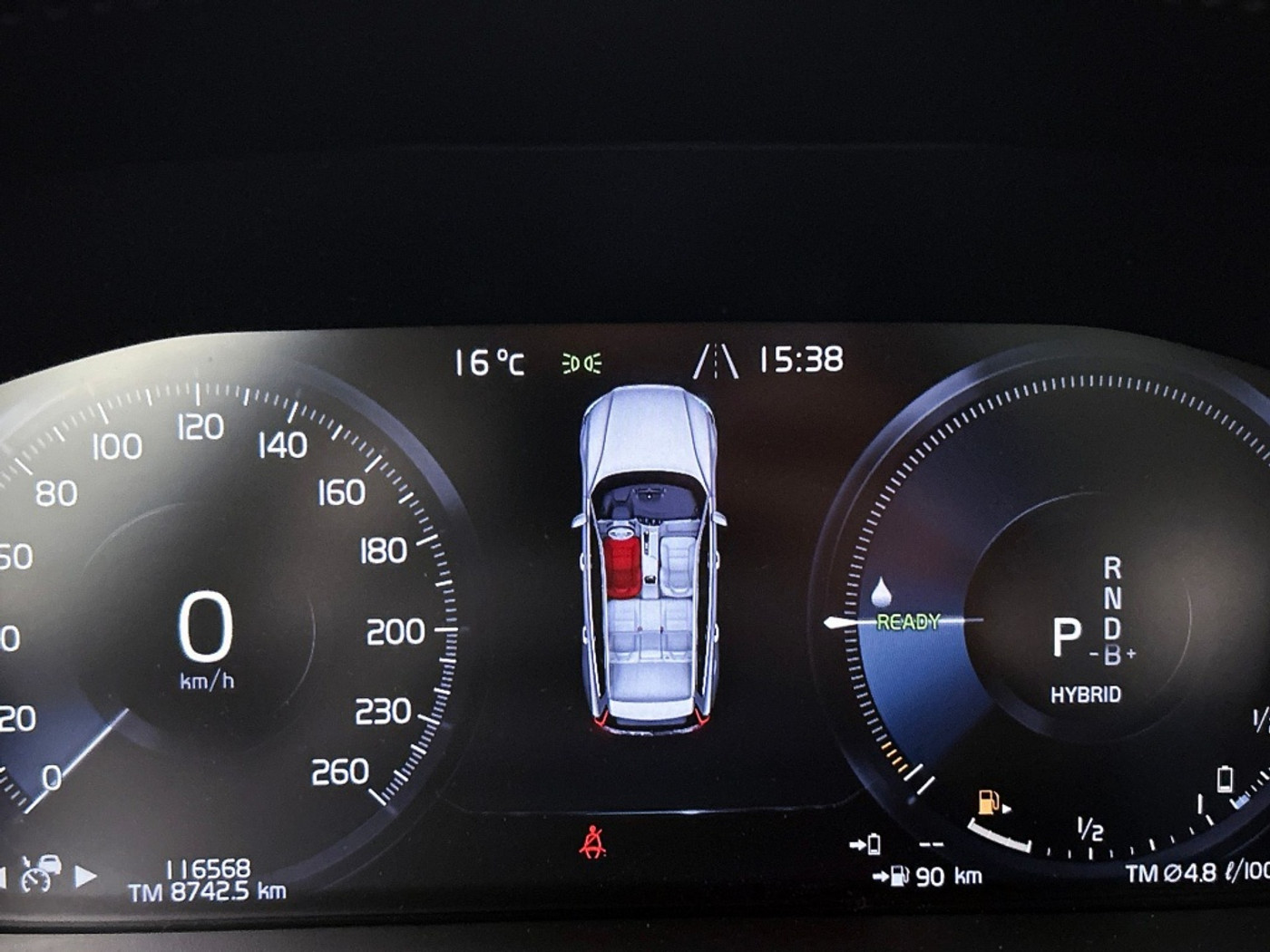 Foto van Volvo V60