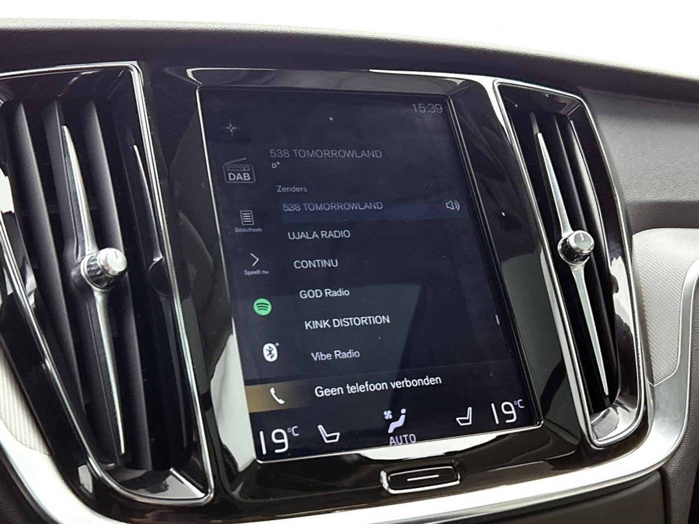 Foto van Volvo V60
