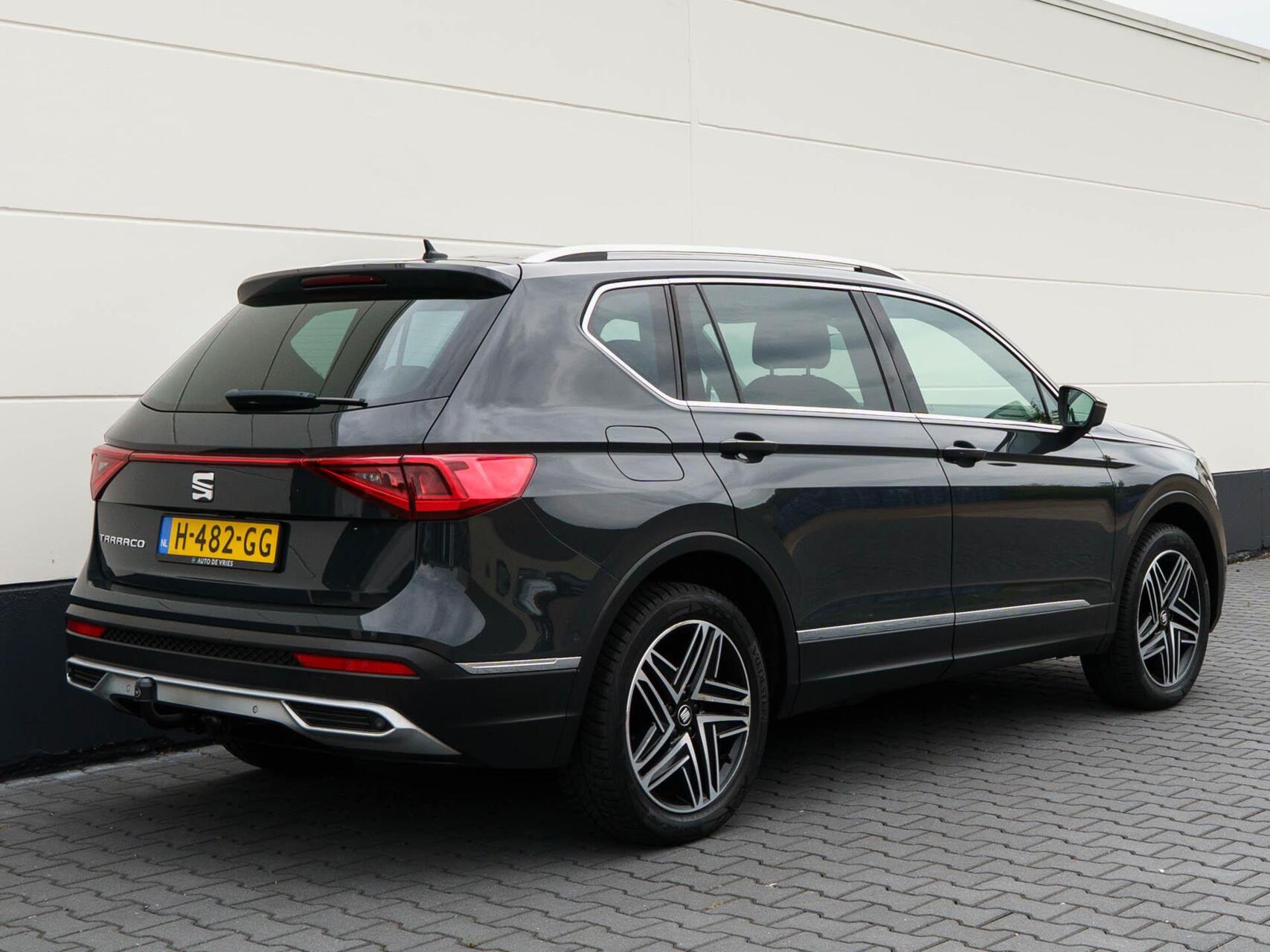 Foto van Seat Tarraco